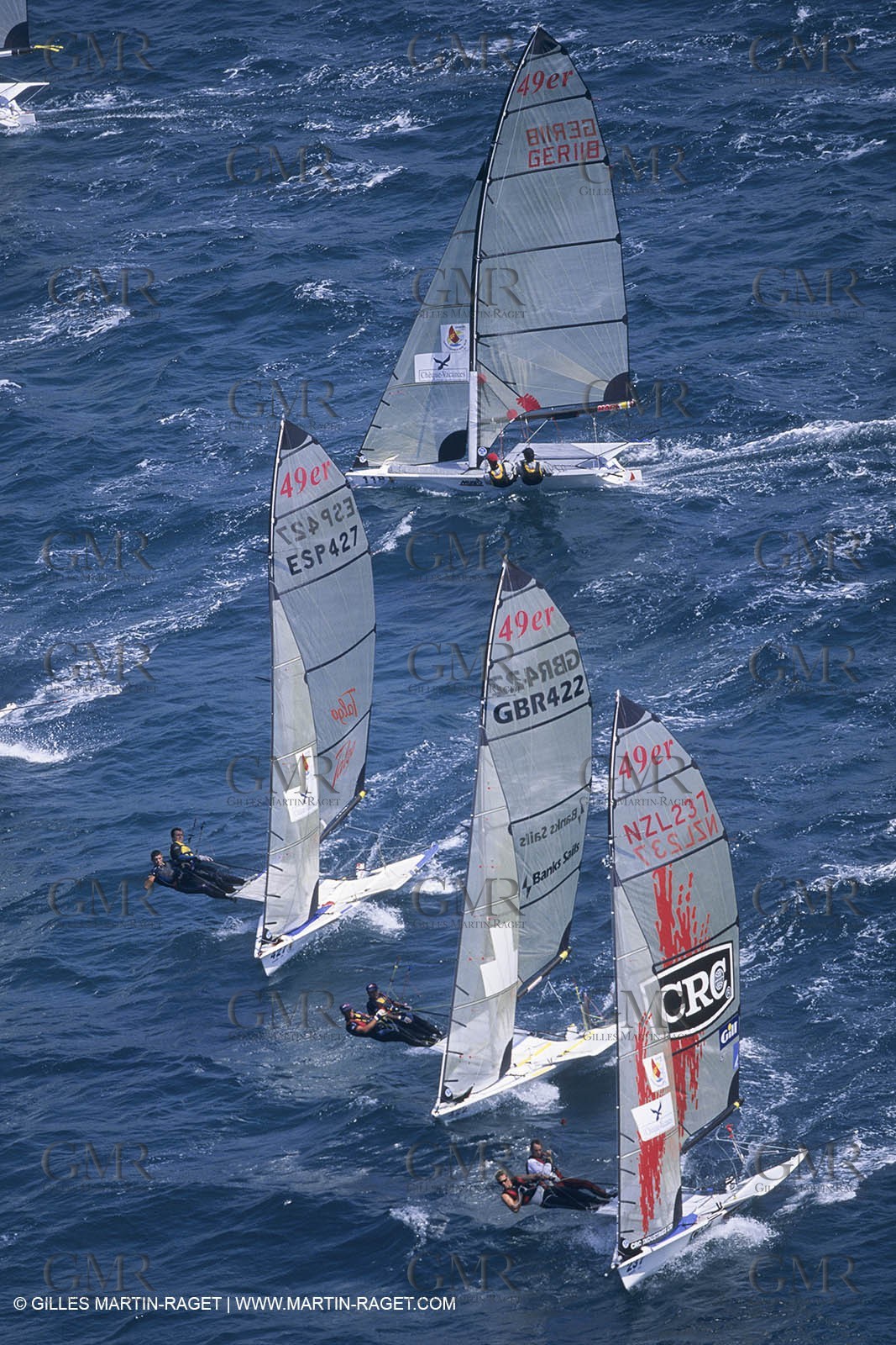 Sailing, Dinghies, 49er