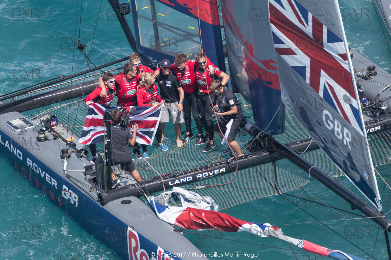 21 06 2017 - Bermuda (BDA) - 35th America's Cup 2017 - Red bull America's Cup Final