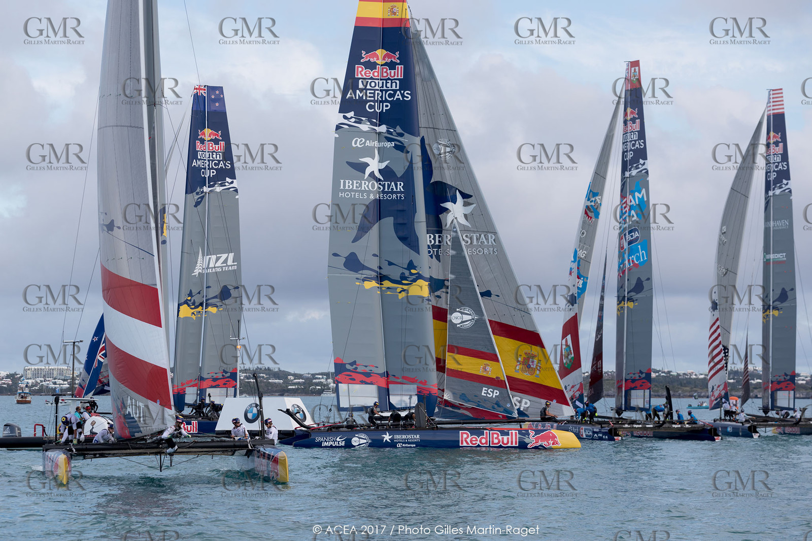 13 06 2017 - Bermuda (BDA) - 35th America's Cup Bermuda 2017 - Super Yachts and Red Bull Youth America's Cup regattas