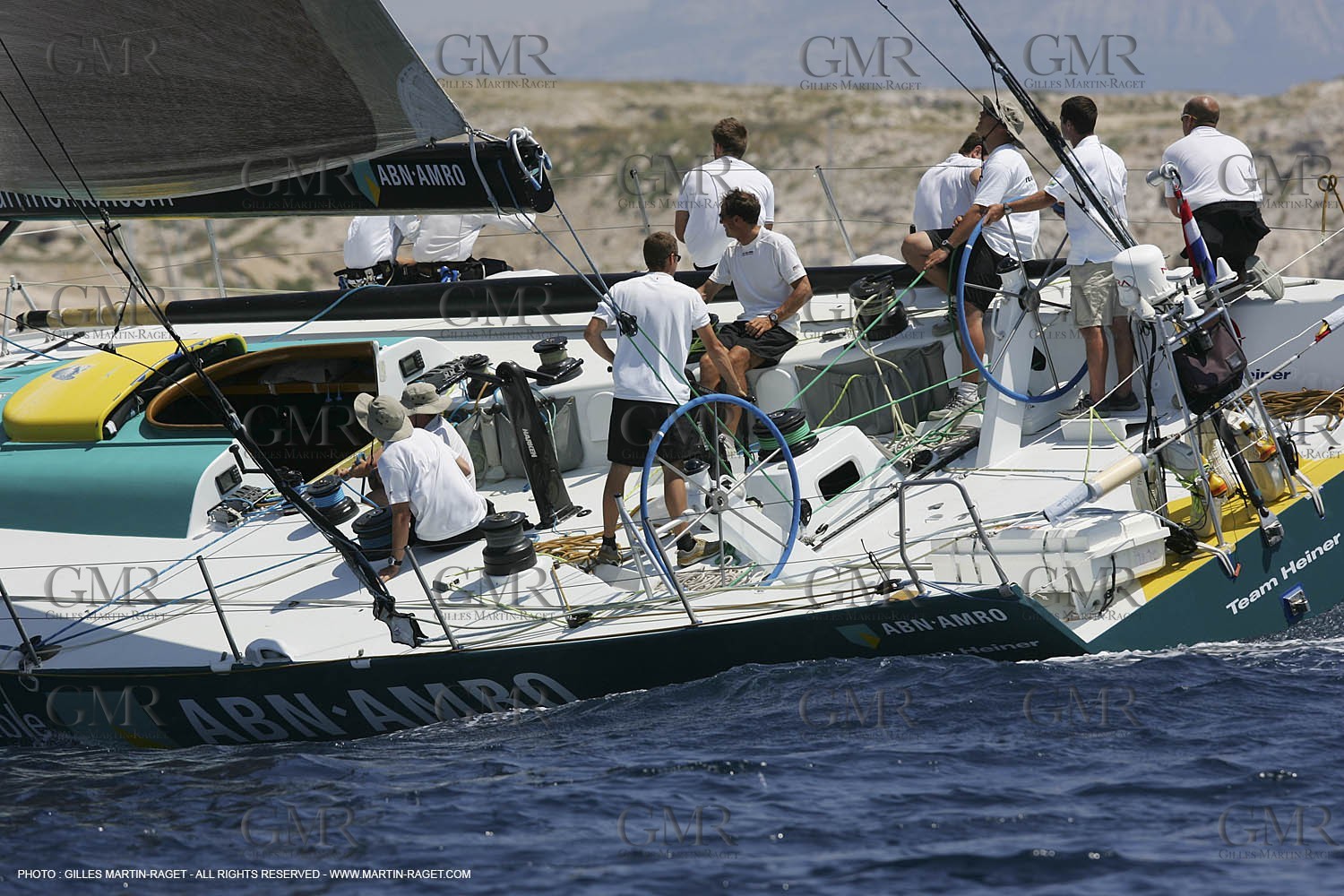 Volvo Ocean race - ABN AMRO II - Route de l'équateur - Pre-race n° 2