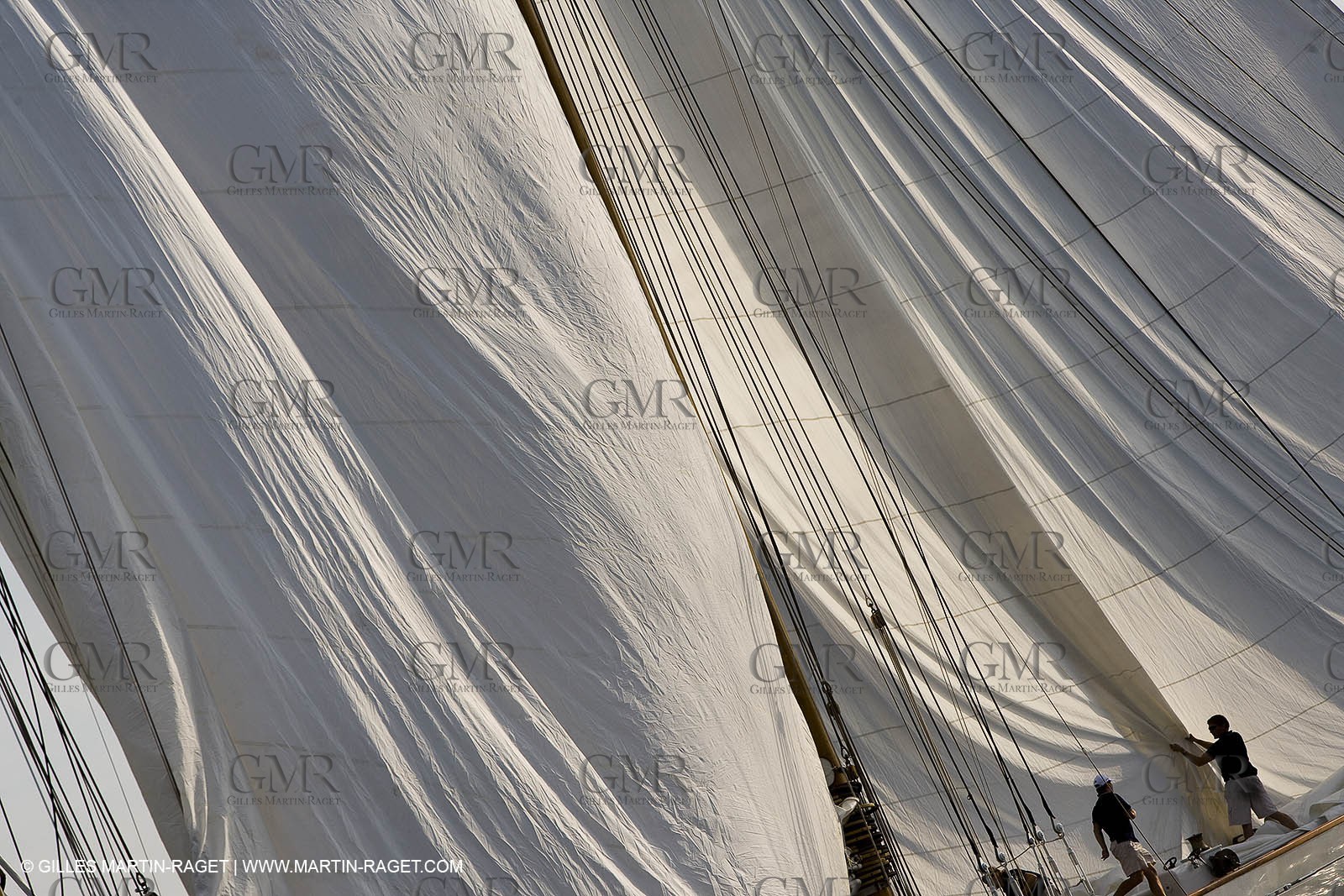 03 10 2006 - Saint Tropez (Fr) - Voiles de Saint Tropez 2006 - 1st racing day