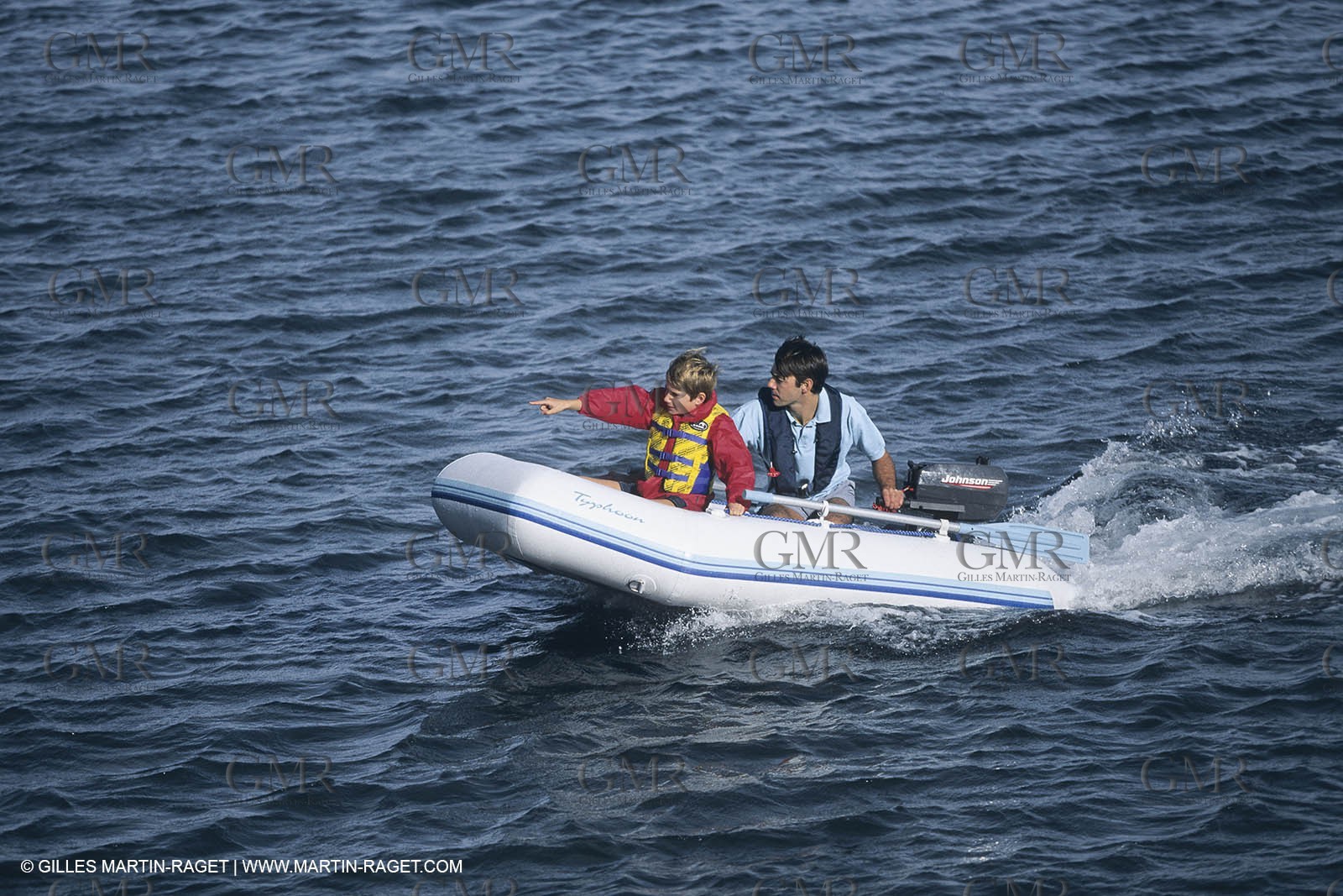 Moteur, croisière, Powerboating, cruising, ribs, semi-rigides