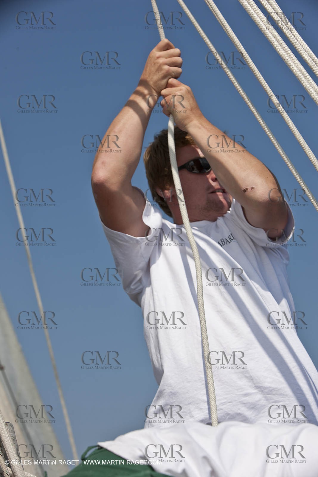 23 09 2009 - Cannes (FRA,83) - Régates Royales - Onboard Pen duick