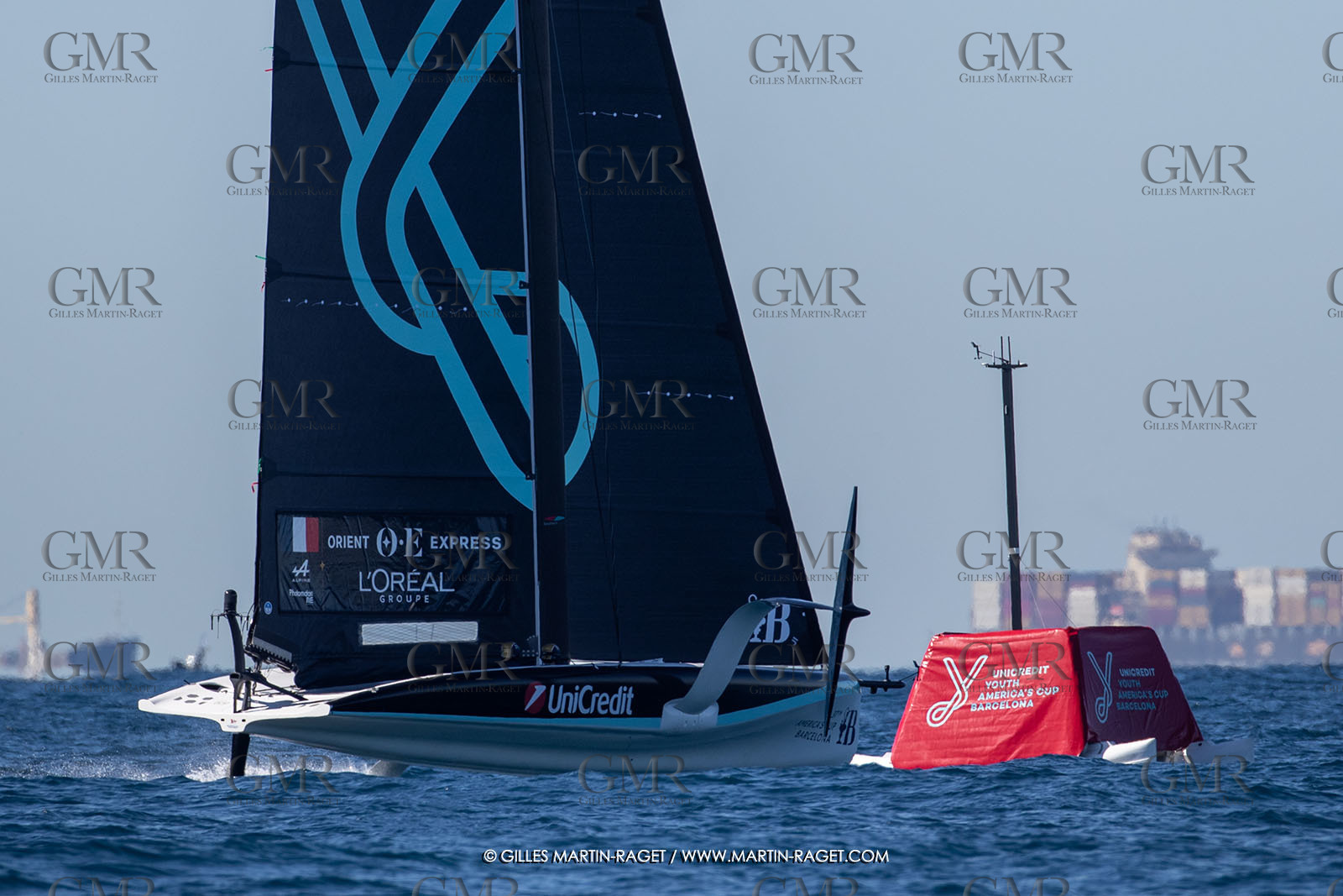 15 09 2024, Barcelona (ESP), 37th America's Cup, Unicedit Youth America's Cup,