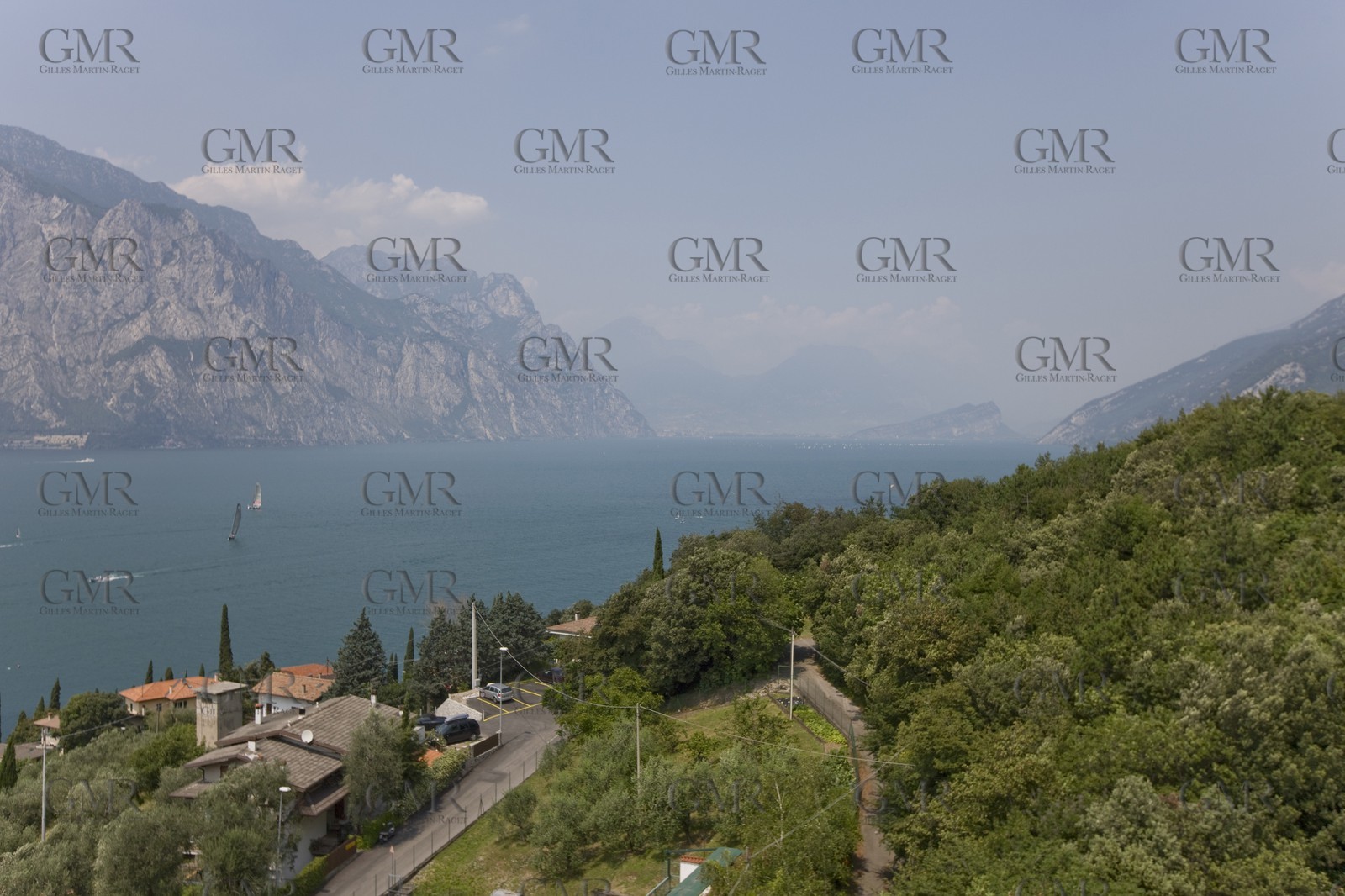 09 07 2008 - Malcesine (ITA, Lake Garda) - RC 44 World Championsship - Malcesine SLAM Cup 08 - Day 2