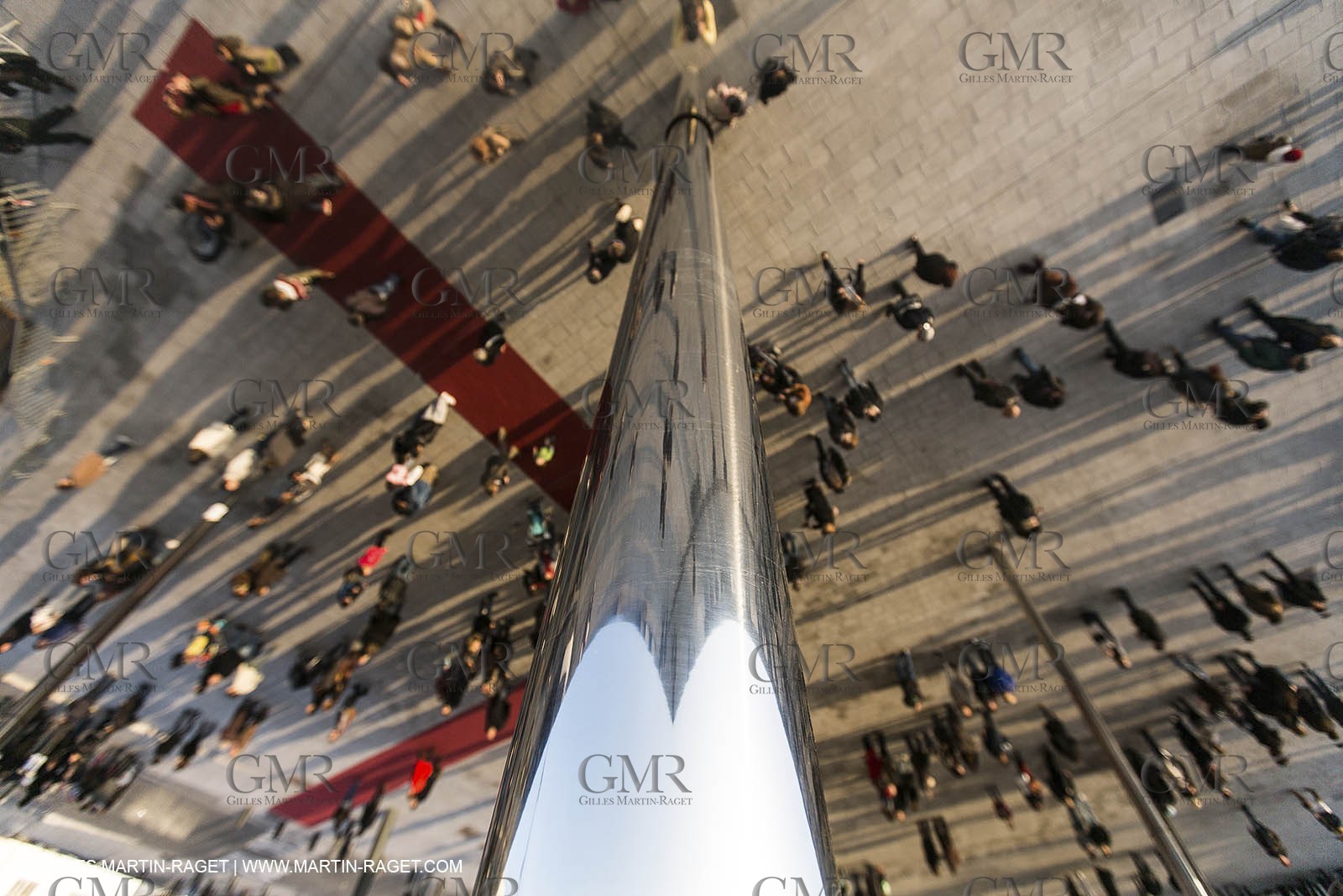 02 02 2013 Marseille (FRA,13) - Opening of the shadehouse and renovated historical Vieux Port