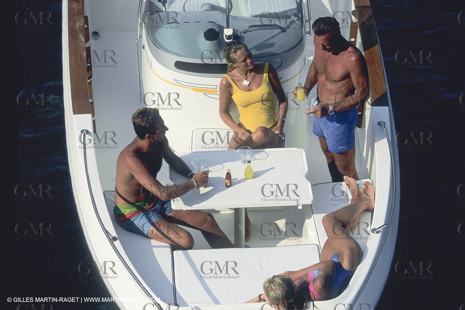 Moteur, croisière, Powerboating, cruising, people, personnages, femmes, couples, enfants, familles