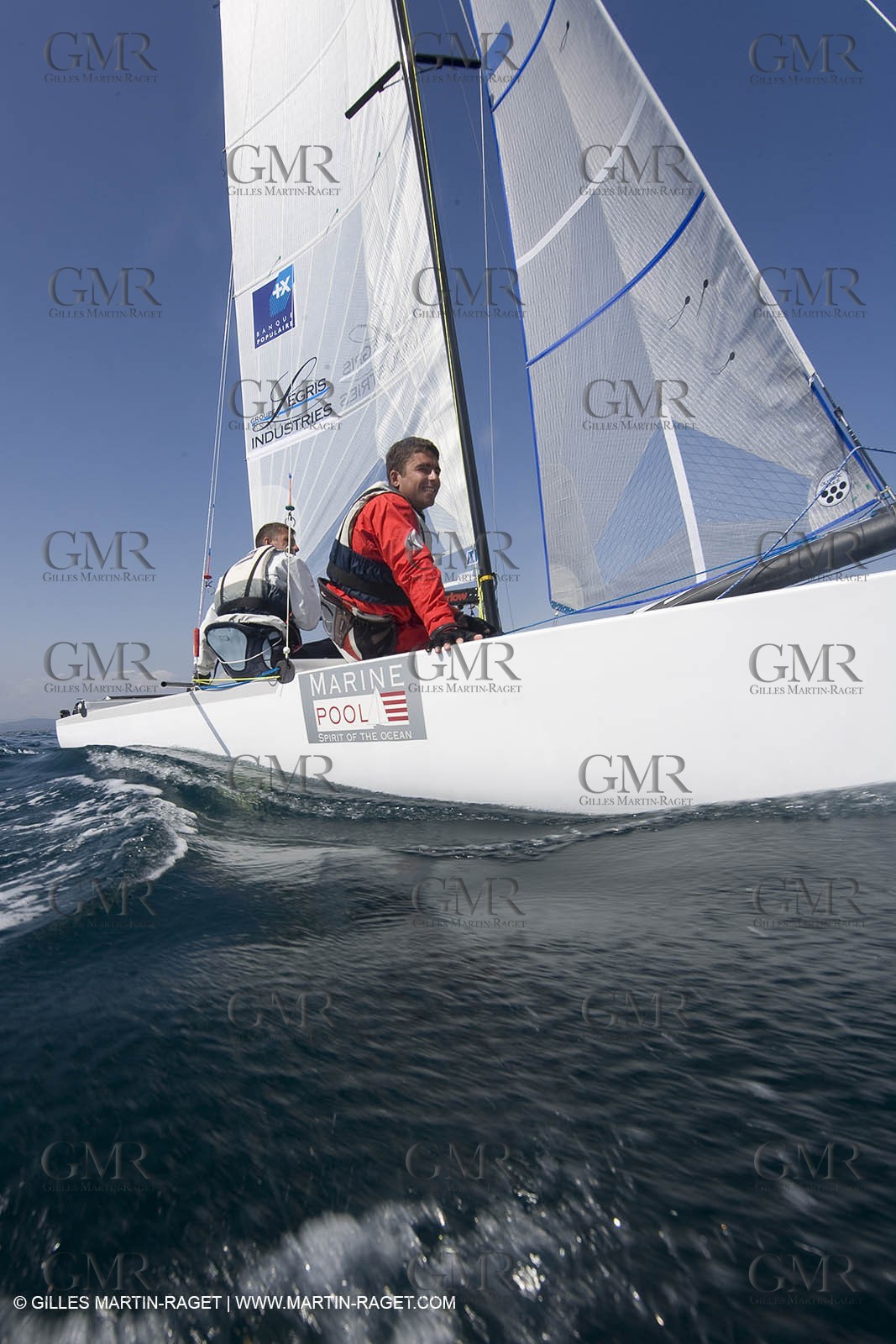 24 04 2008 - Hyères (FRA,83) - Hyères Olympic Week - Day 5.