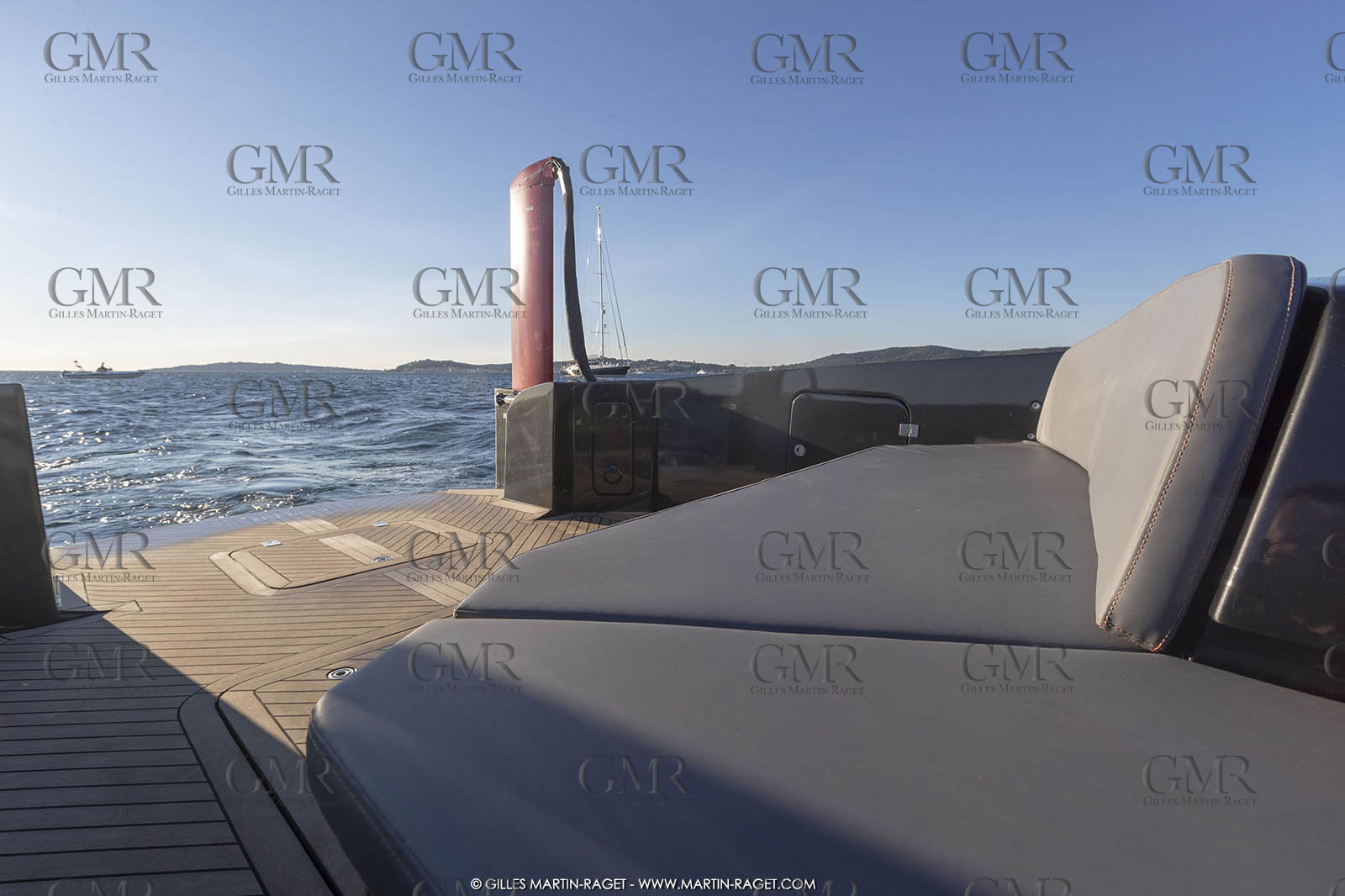 09 08 2018, Saint-Tropez (FRA,83), Foiler, the Flying Yacht by Enata