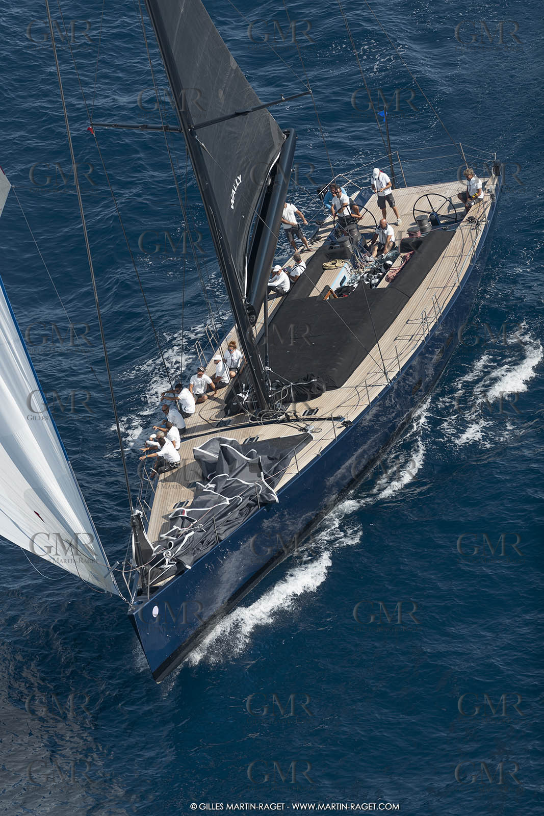 2 10 2018, Saint-Tropez (FRA,83), Les VOiles de saint-Tropez 2018, Jour 2