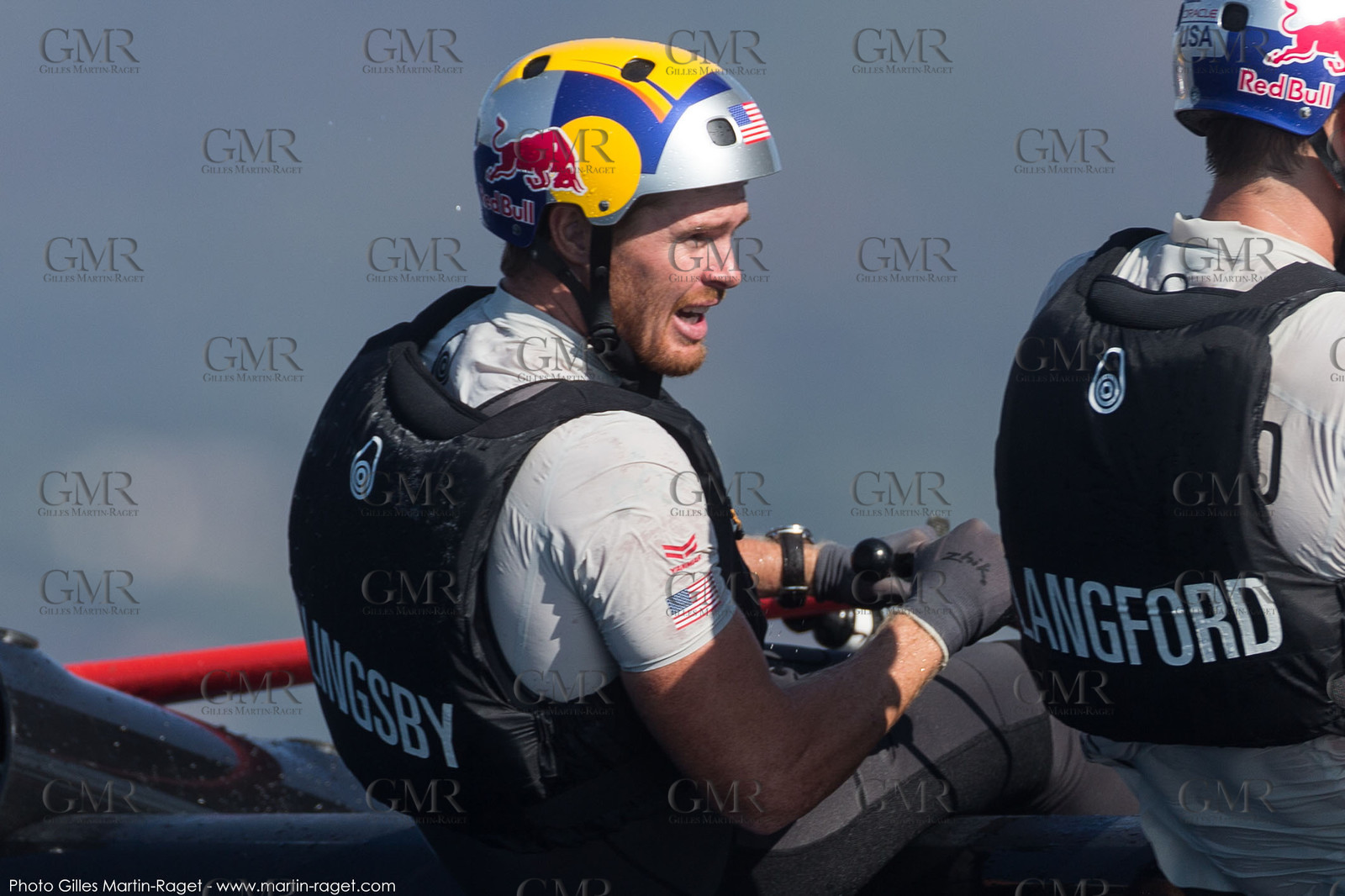 08 09 2016, Toulon (FRA, 83), Louis Vuitton America's Cup Series Toulon, open training