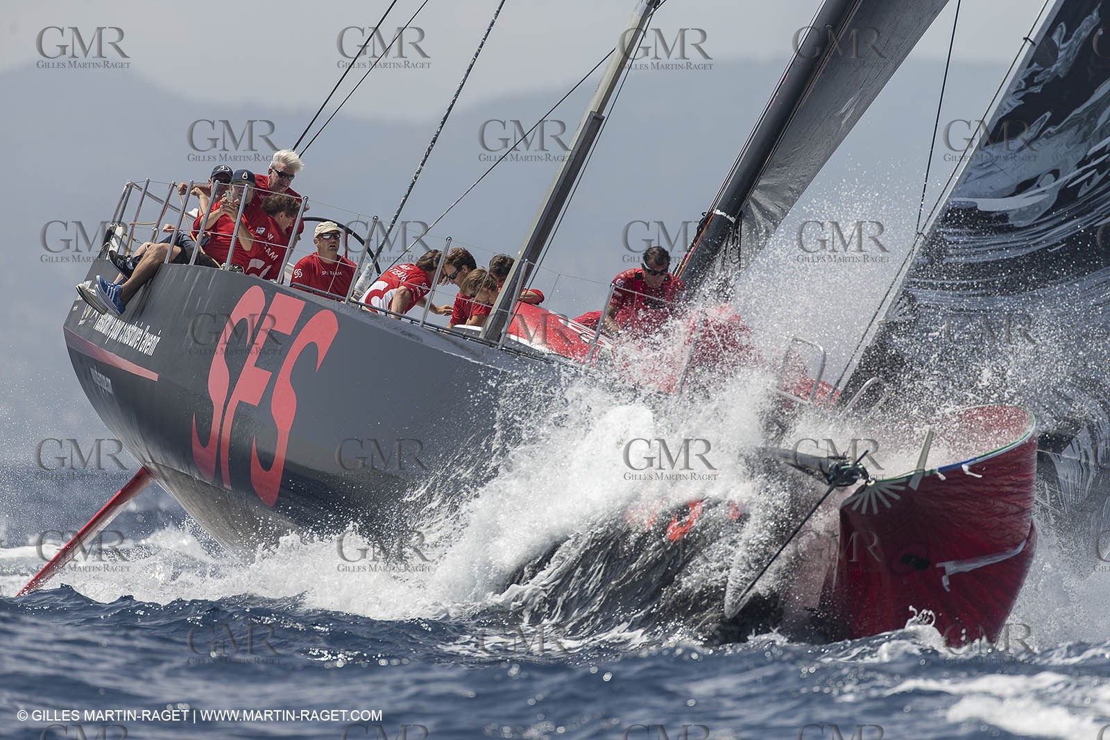 13 06 2015, Saint Tropez (FRA,83), Giraglia Rolex Cup 2015, SFS II