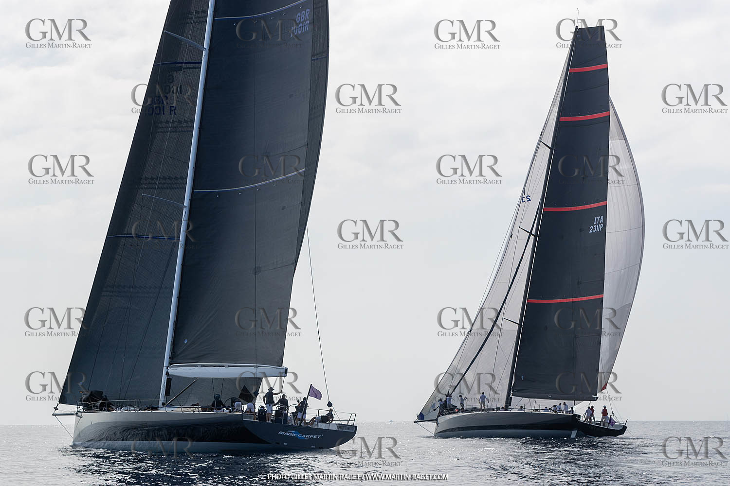 02 10 2023, Saint-Tropez (FRA,83), Les Voiles de Saint-Tropez 2023, RAce Day 2