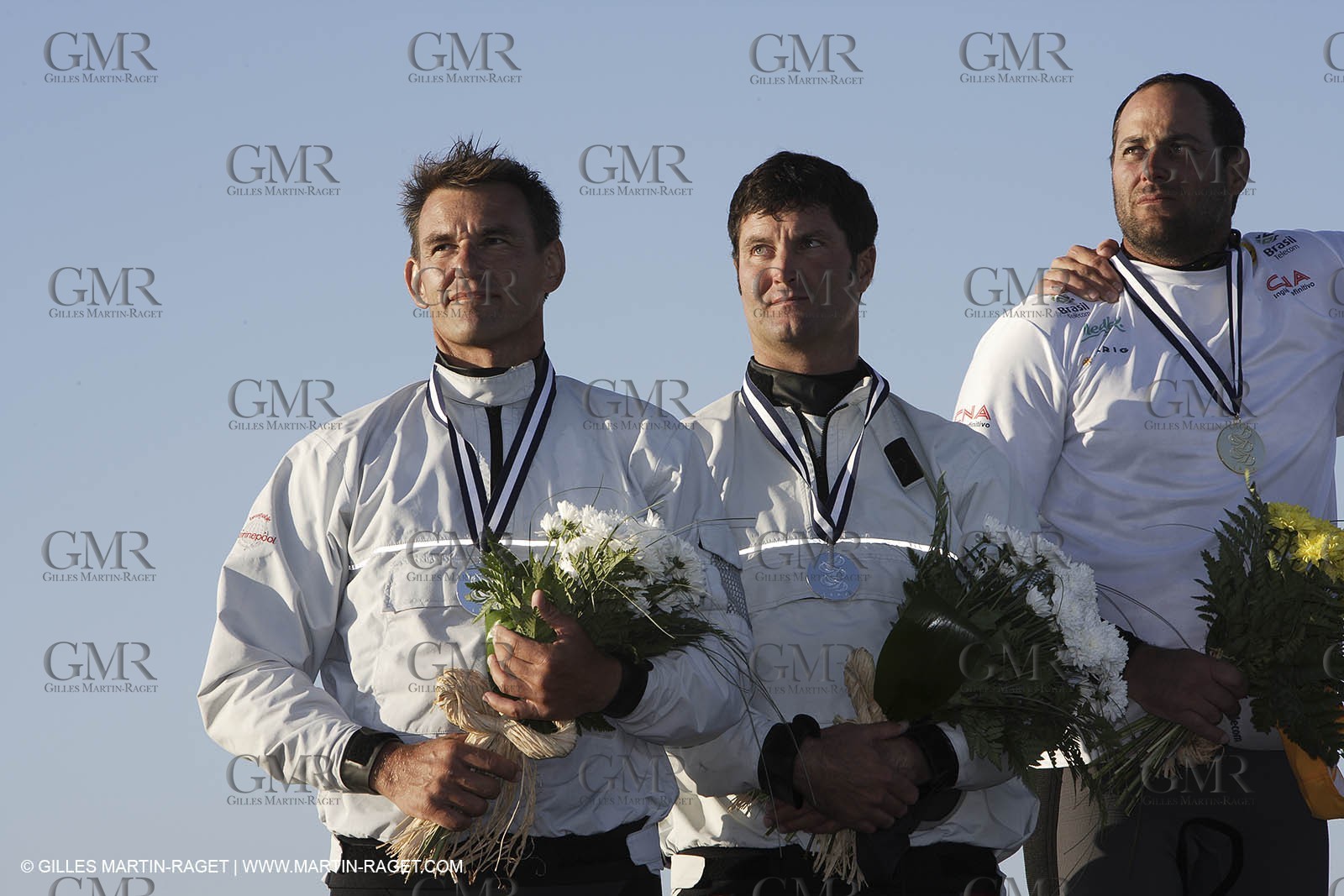 09-05-07 - ISAF SAILING WORLD CHAMPIONSHIPS - CASCAIS 2007 - DAY 6 - Star - FRANCE - Xavier Rohart   Pascal Rambeau