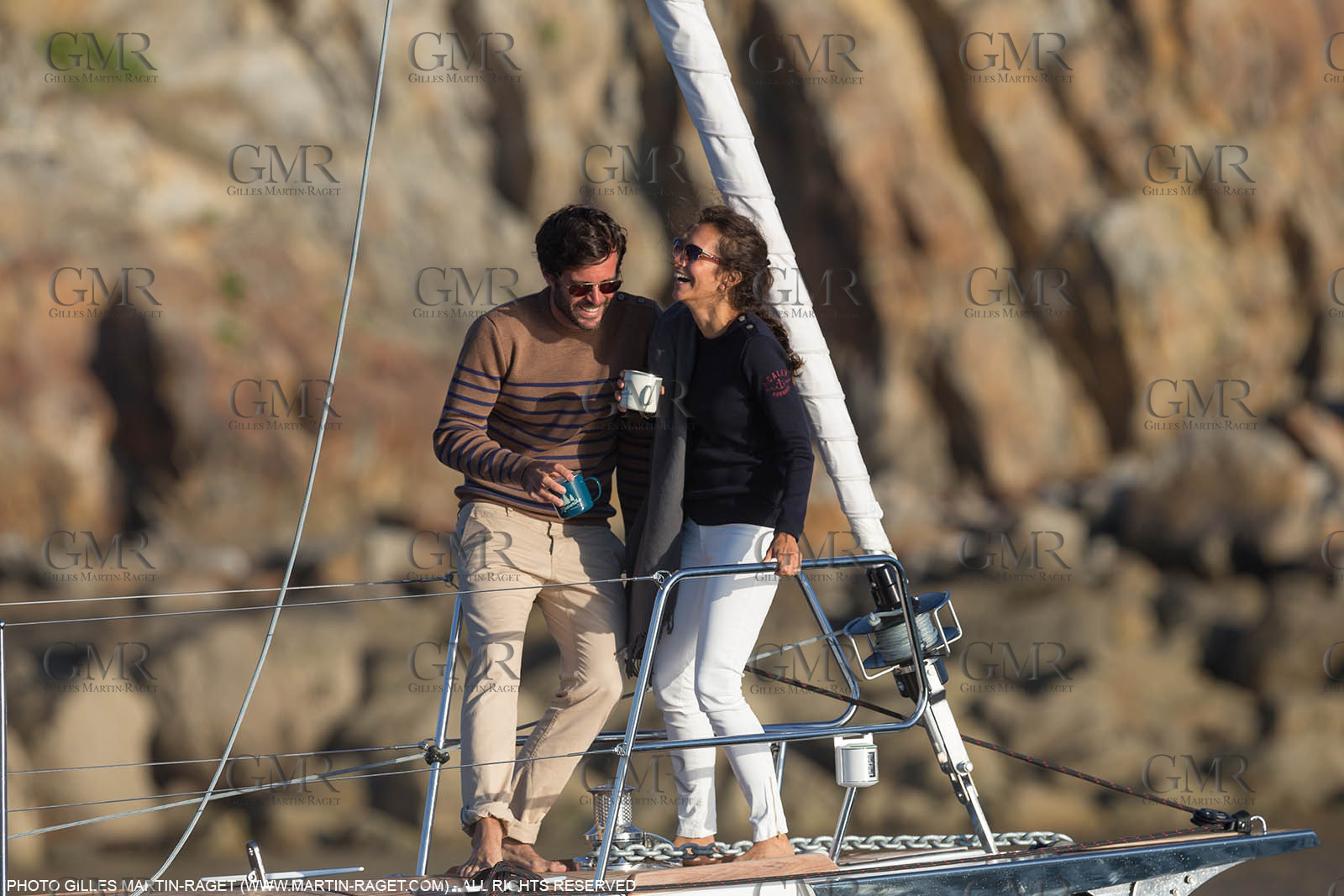 27 08 2016, Camaret-sur-mer (FRA,29), Chantier Bénéteau, Sense 57