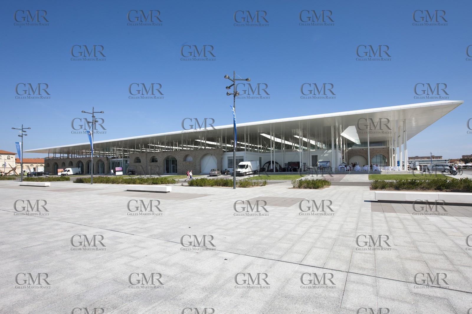 19 05 2010 - La Maddalena (ITA, Sardinia) - Louis Vuitton Trophy - Arsenale marina