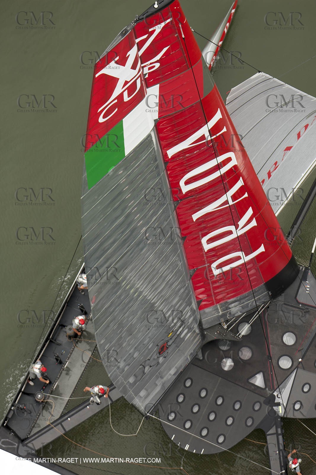 23 08 2013 - San Francisco (USA,CA) - 34th America's Cup - Louis Vuitton Cup Final, Day 5, Emirates Team New Zealand Vs Luna Rossa