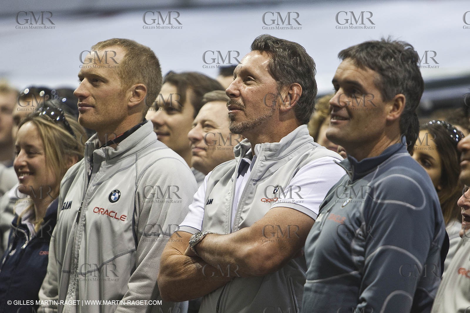 04 02 2010 - Valencia (ESP) - 33rd America's Cup - BMW ORACLE Racing -Training in Valencia