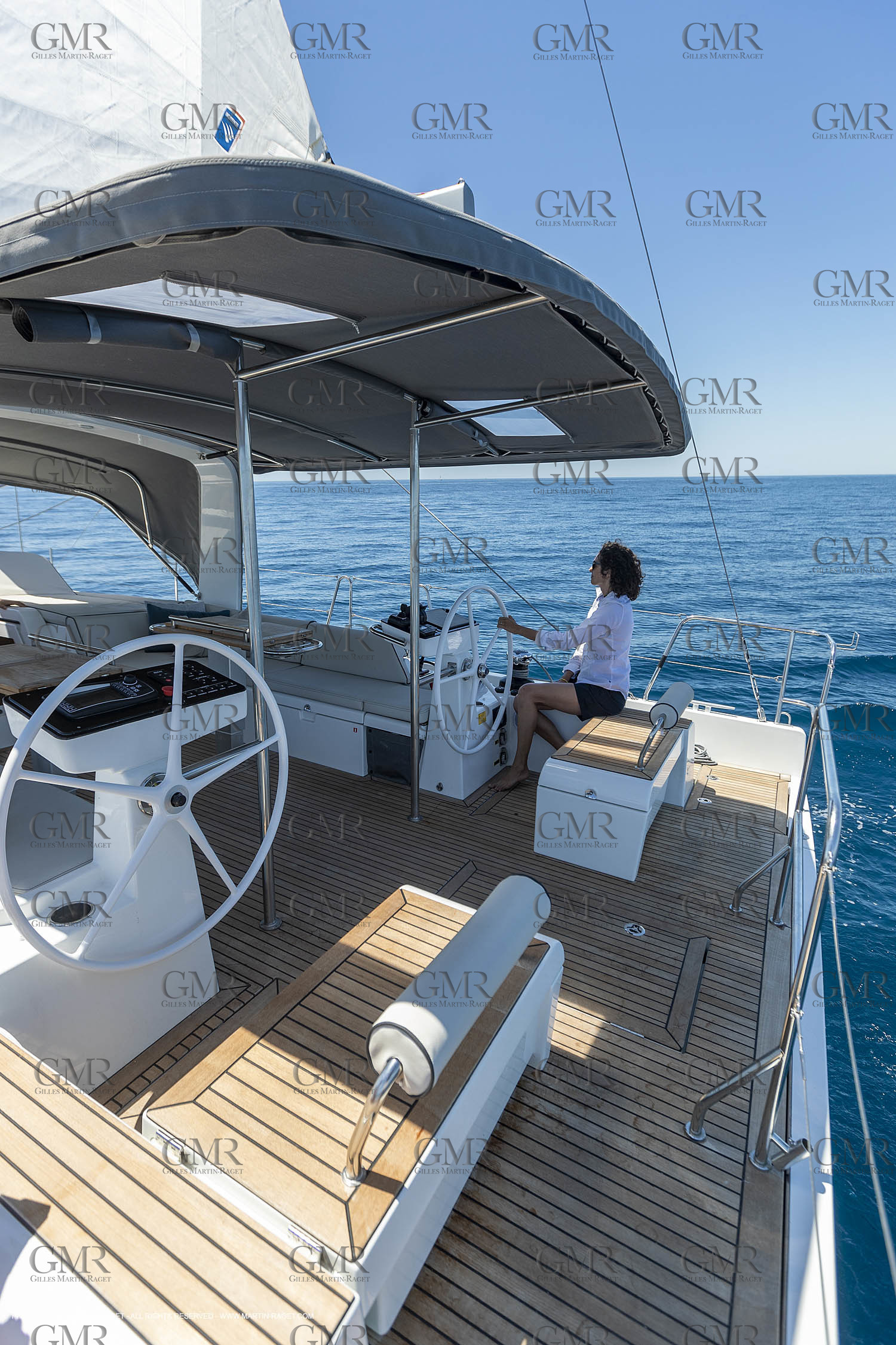 07 07 2020, Marseille (FRA,13) Beneteau Oceanis Yacht 54