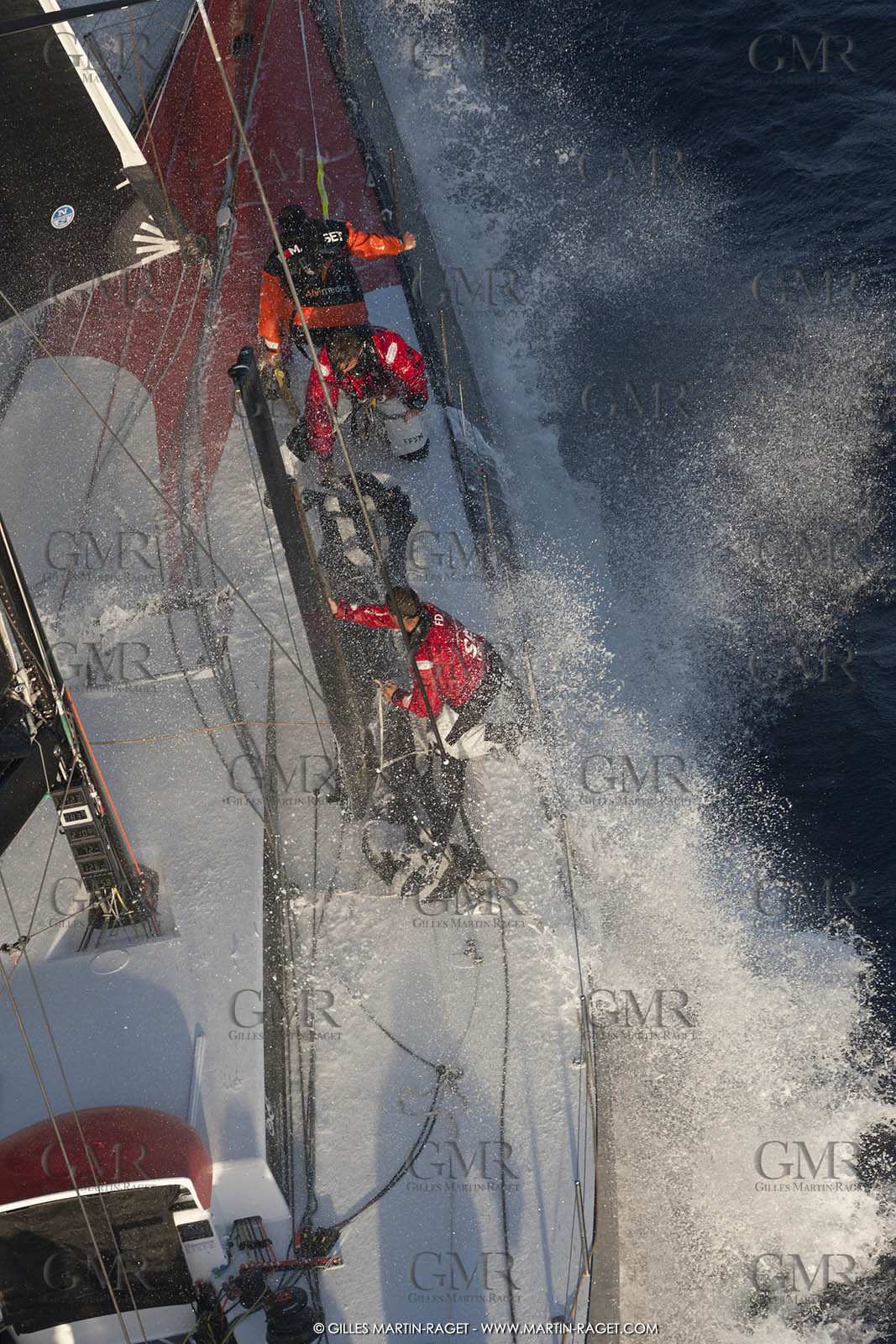 09 10 2017, Calvi (FRA,20), VOR 70 Babsy, Tentative de record autour de la Corse à la voile, skipper Franck Cammas