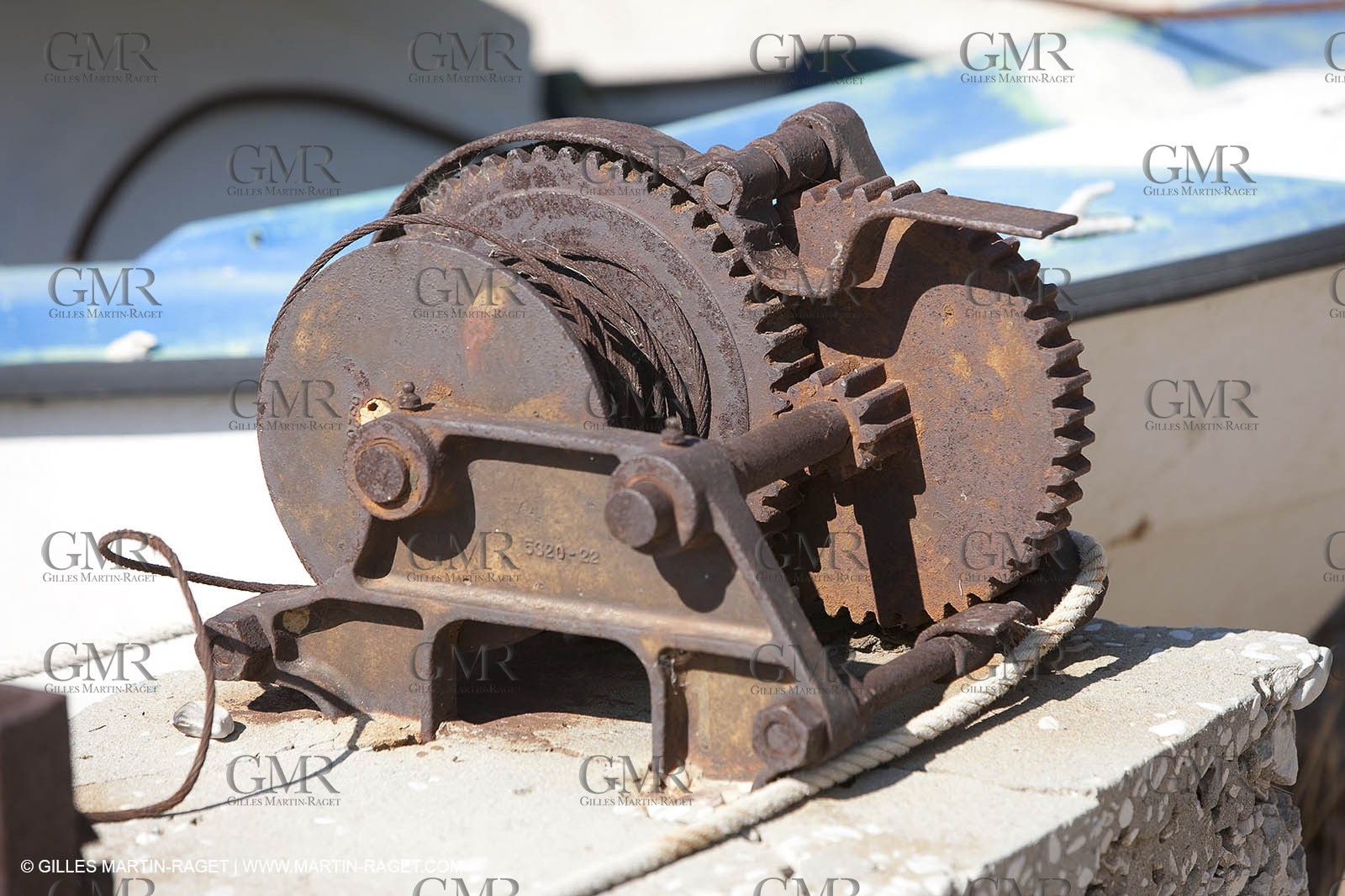 07 09 2009 - Marseille (FRA, 13) - Les Calanques - Calanque de Marseilleveyre