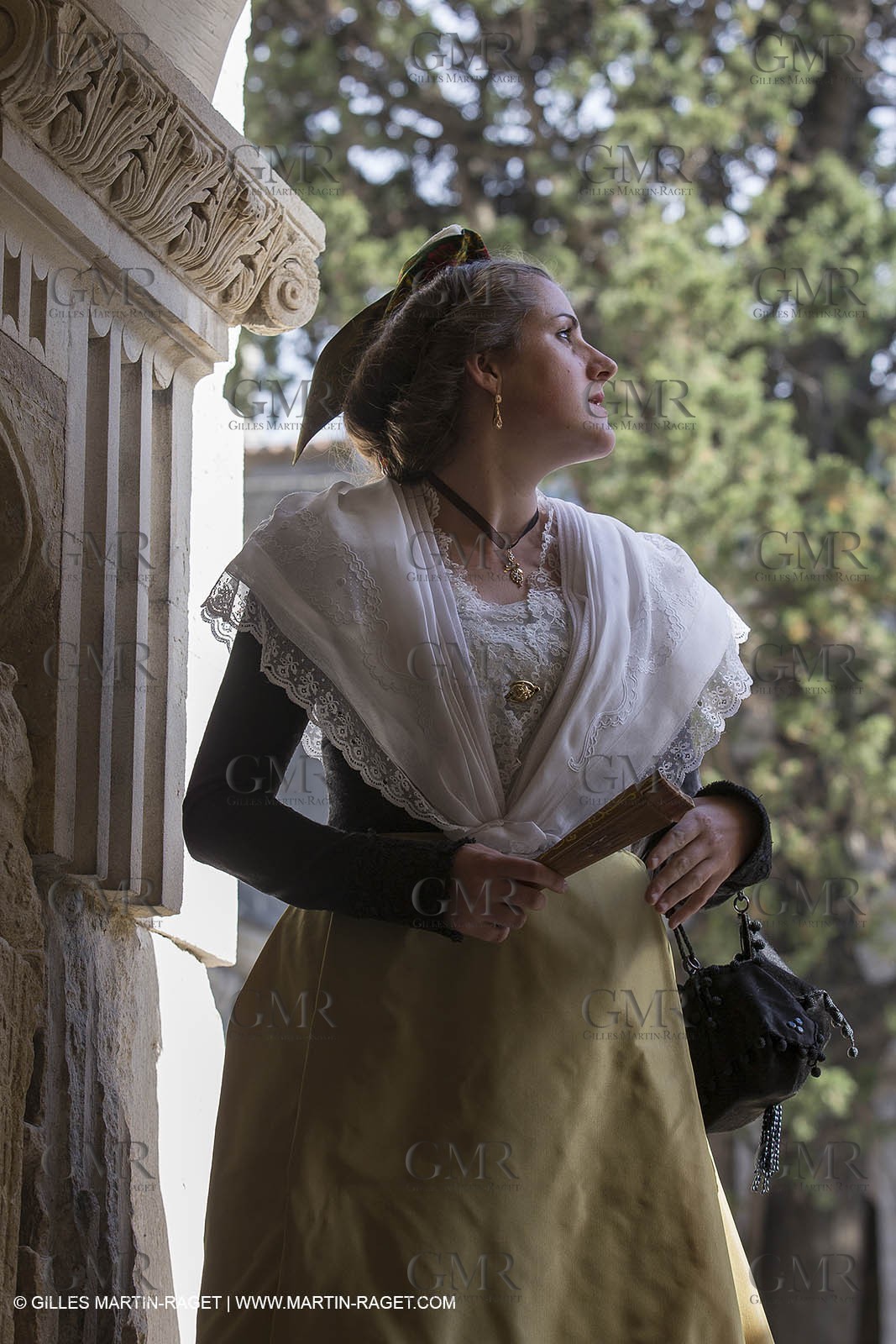 02 06 2014, ARles (FRA,13) Queen of arles Jewelry handover