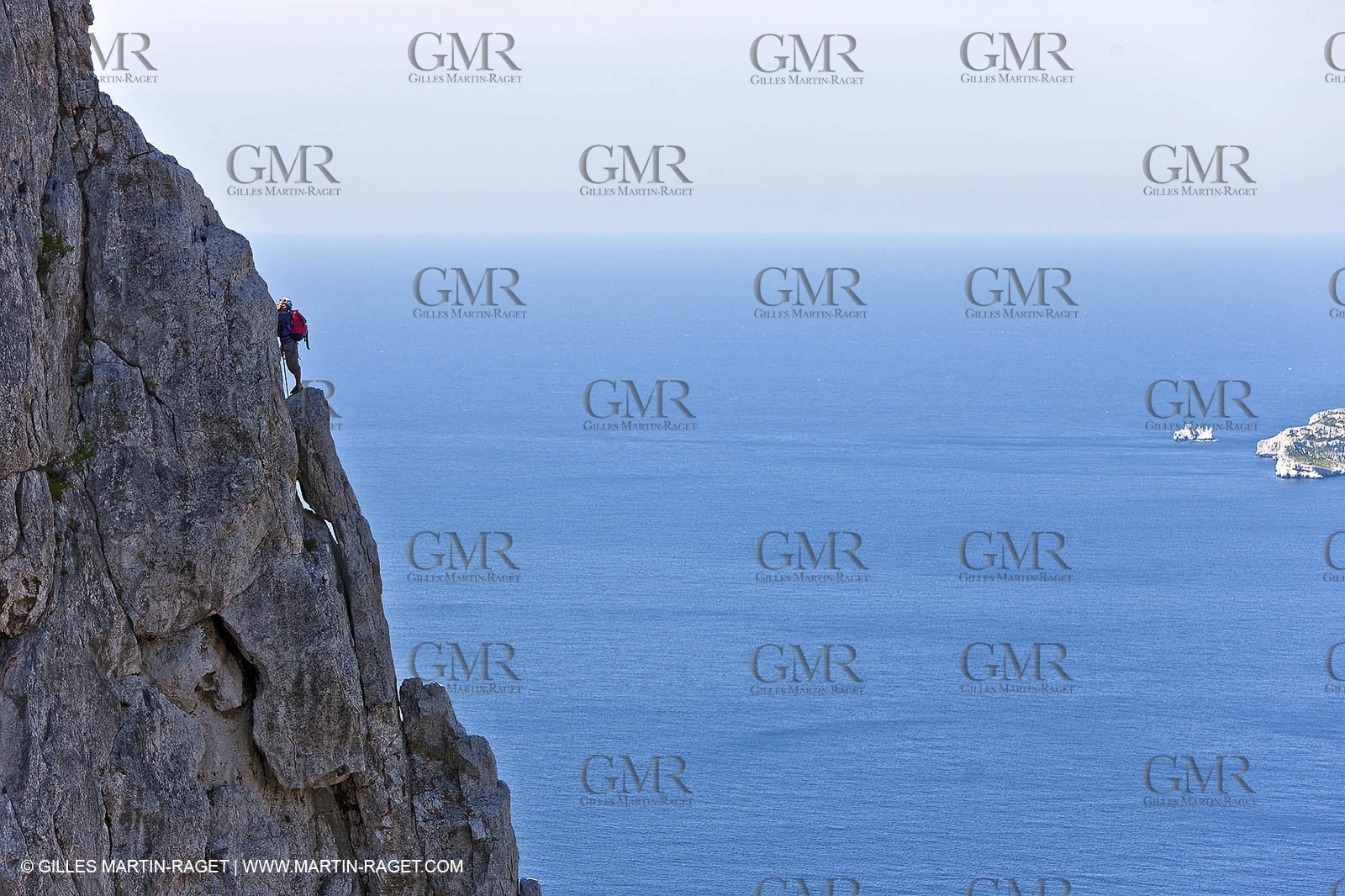 30 04 2009 - Marseille (FRA, 13) - Les Calanques - La Grande Candelle - Arrête de Marseille
