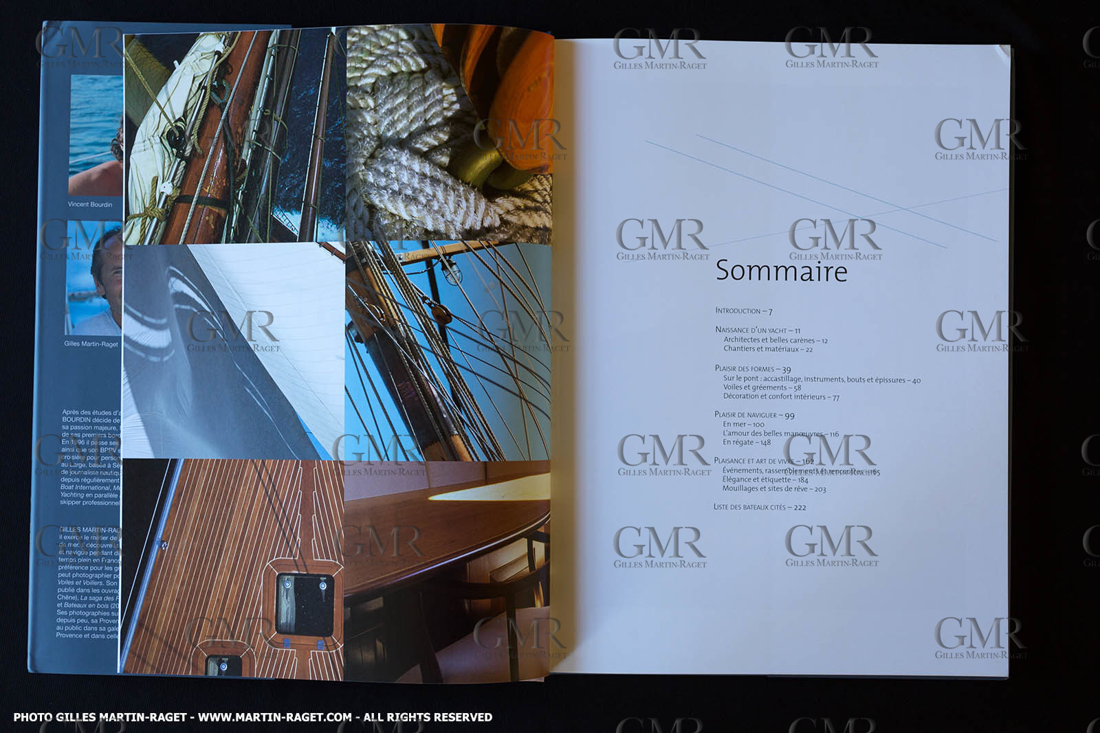 12 10 2012 - Marseille (FRA,13) - Glenat Editions, Paisance d'Exception, Words from Vincent Bourdin, Photographies from Gilles Martin-Raget, 27,5 cm x 37 cm, 225 p. 50 €