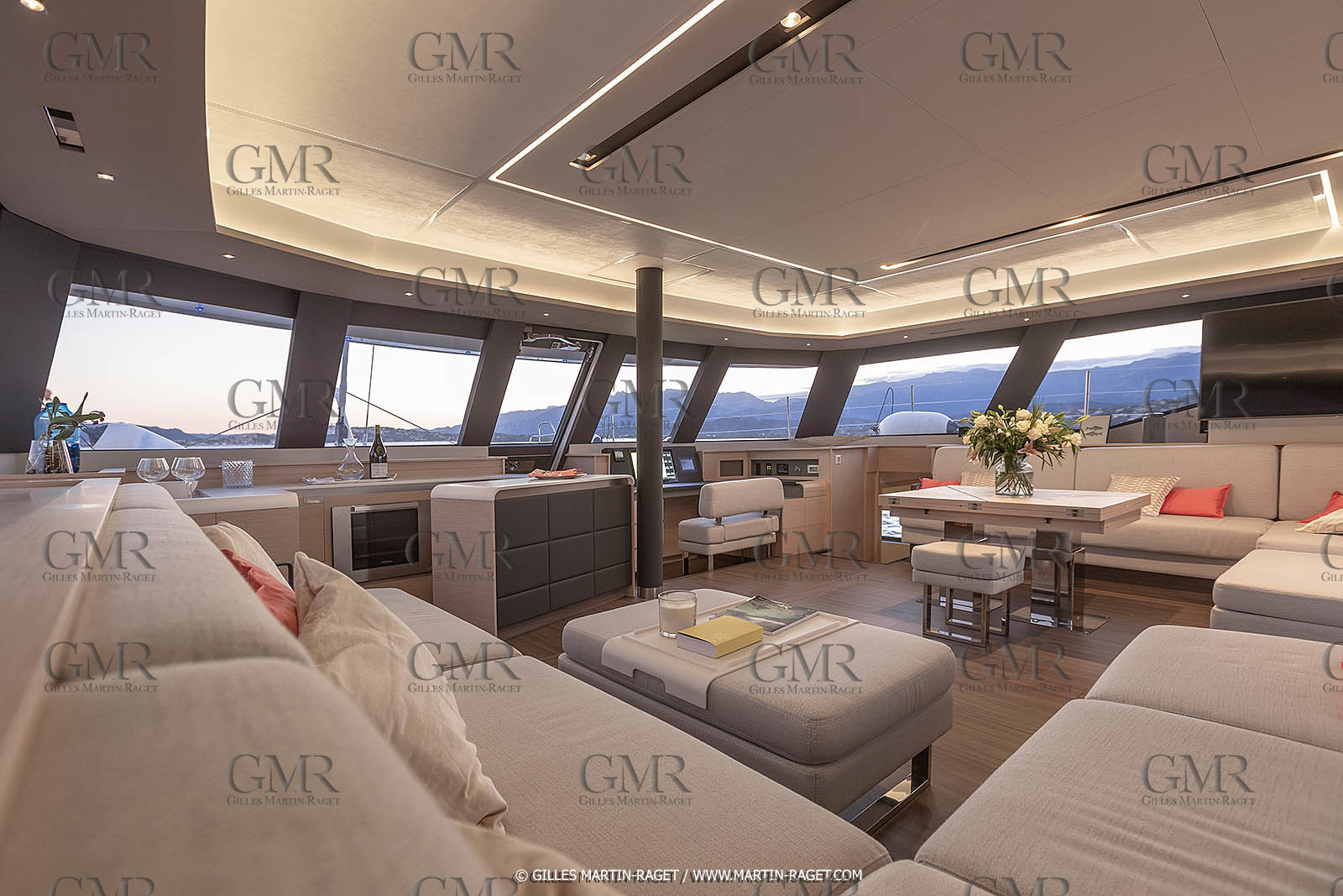 30 08 2018, Porto Vecchio (FRA, South Corsica) Chantier Fountaine-Pajot, Alegria 67