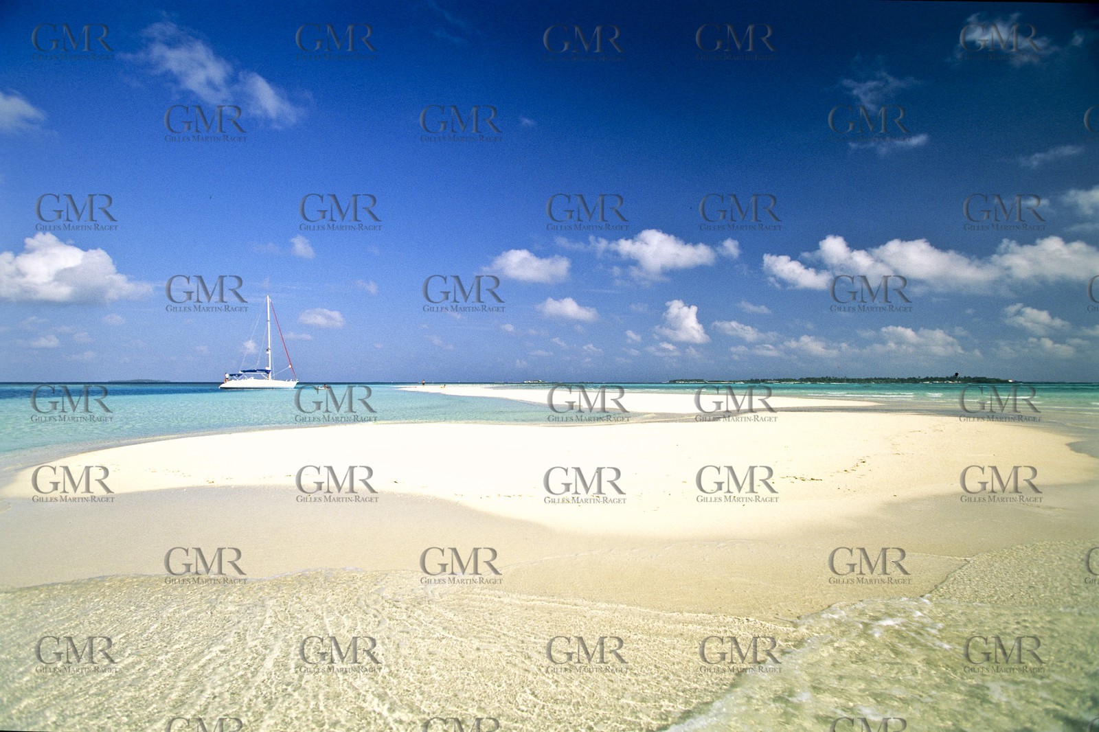 Cruising destination - Maldives islands -