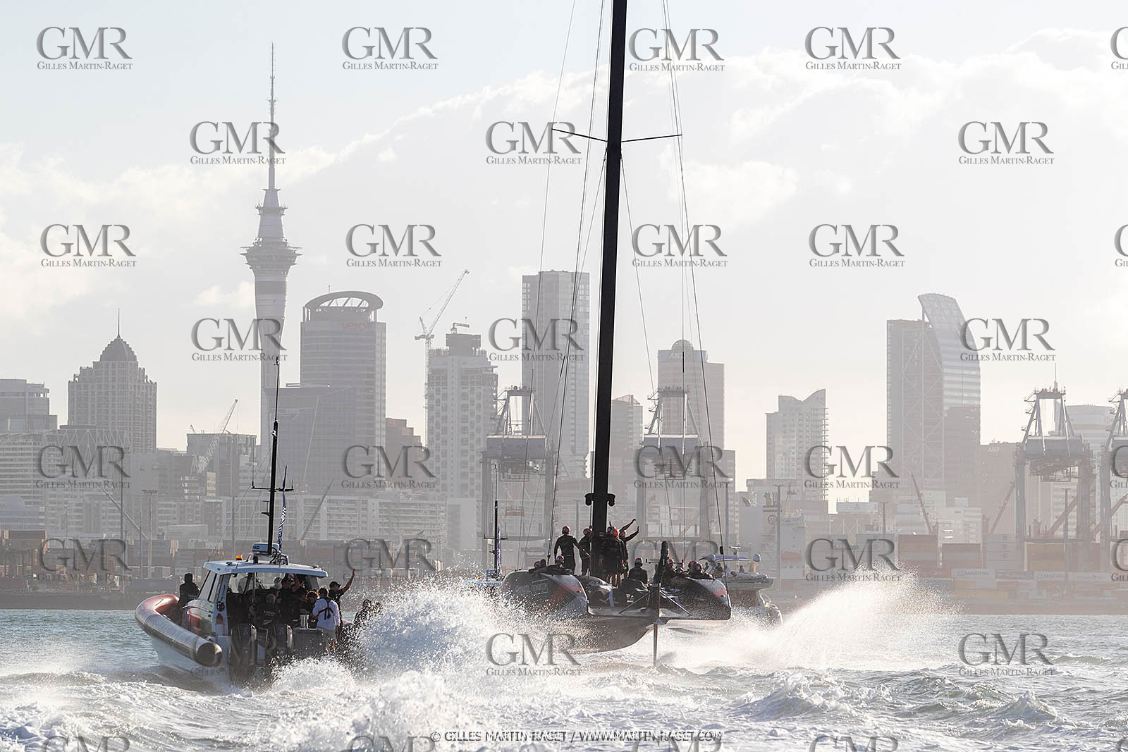 YACHTING - NZL - AMCUP