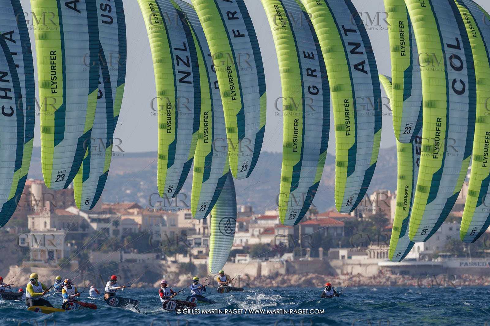 03 08 2024, Marseille (FRA), Paris 2024 Olympic Games, Sailing, Race Day 7