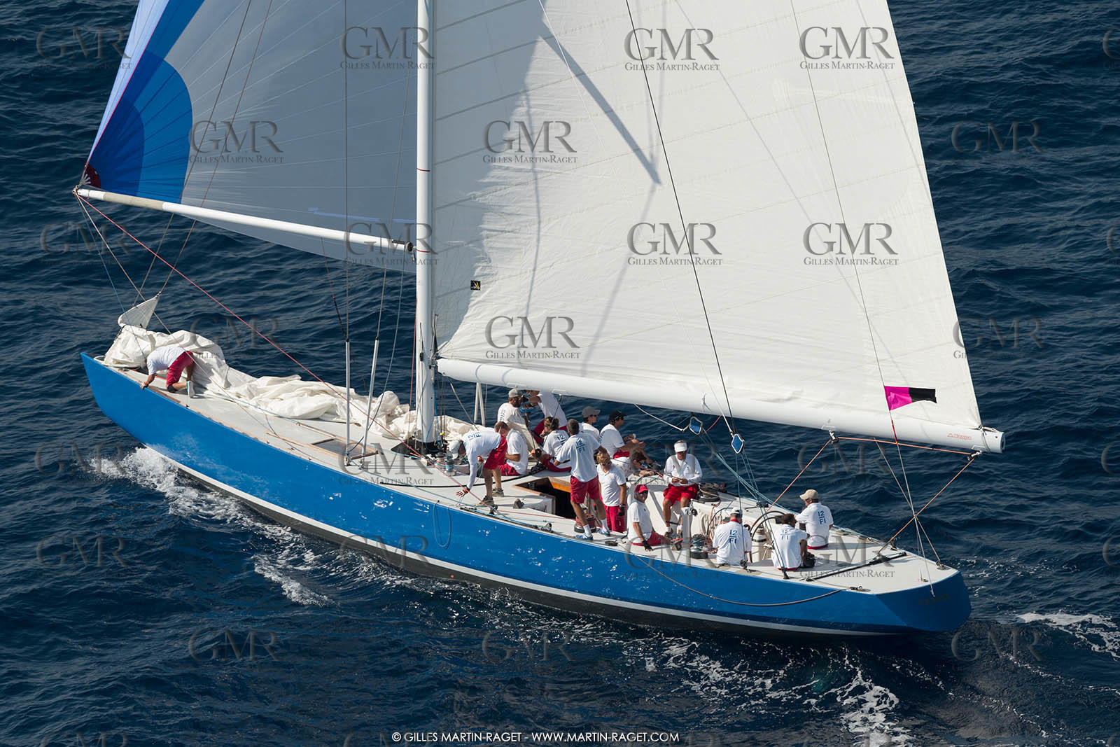 25 09 2016, Saint-Tropez (FRA,83), Voiles de Saint-Tropez 2016, Trianing Day
