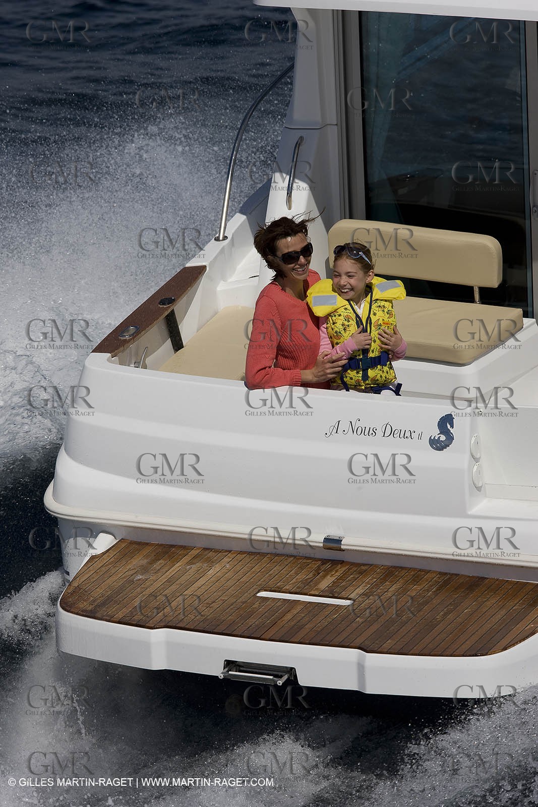 15 04 2008 - Porquerolles (Fra, 83) - Beneteau - Antares 8