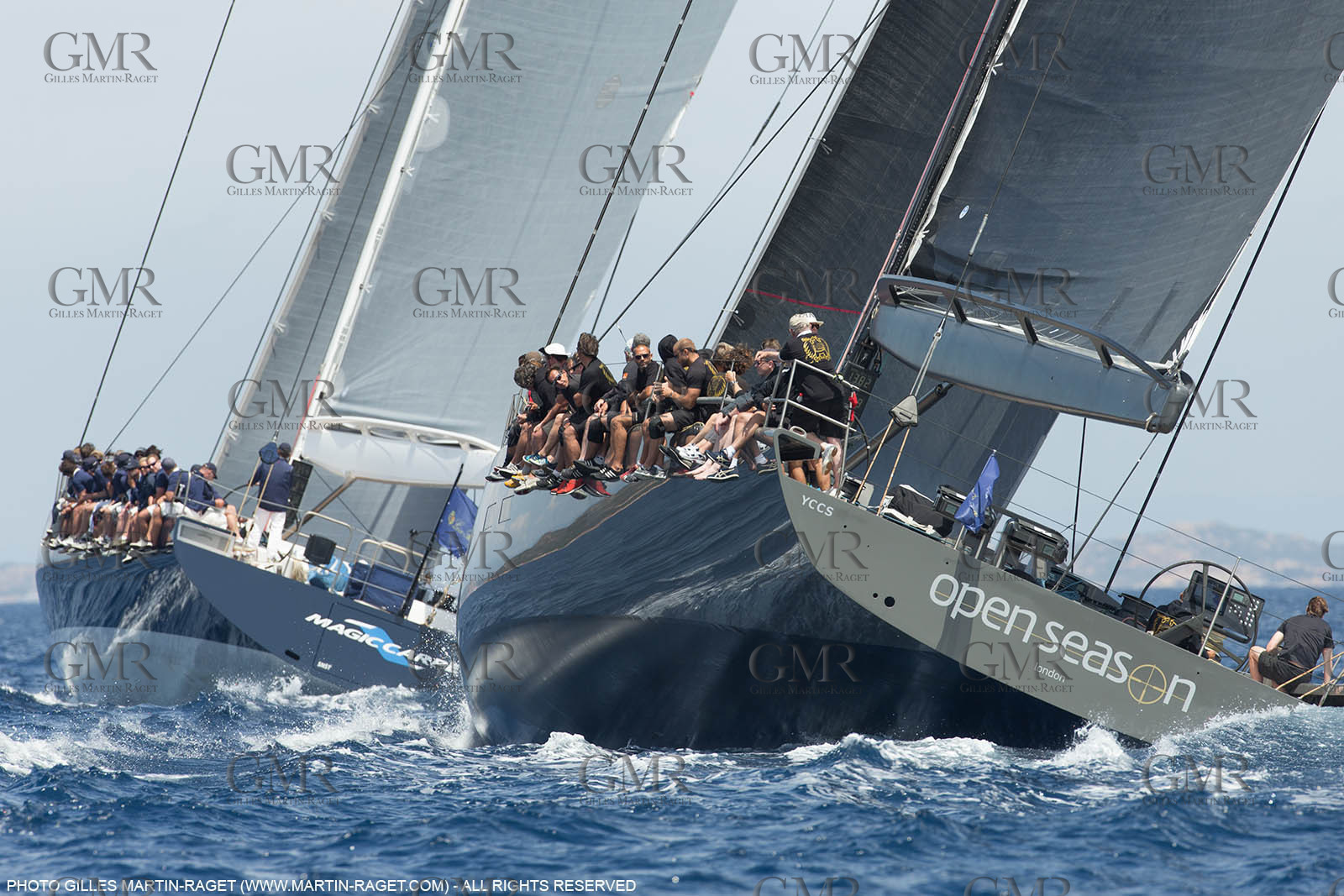 08 06 2016, Porto Cervo (ITA, Sardinia), Loro Piana Super Yachts Regatta, Race Day One