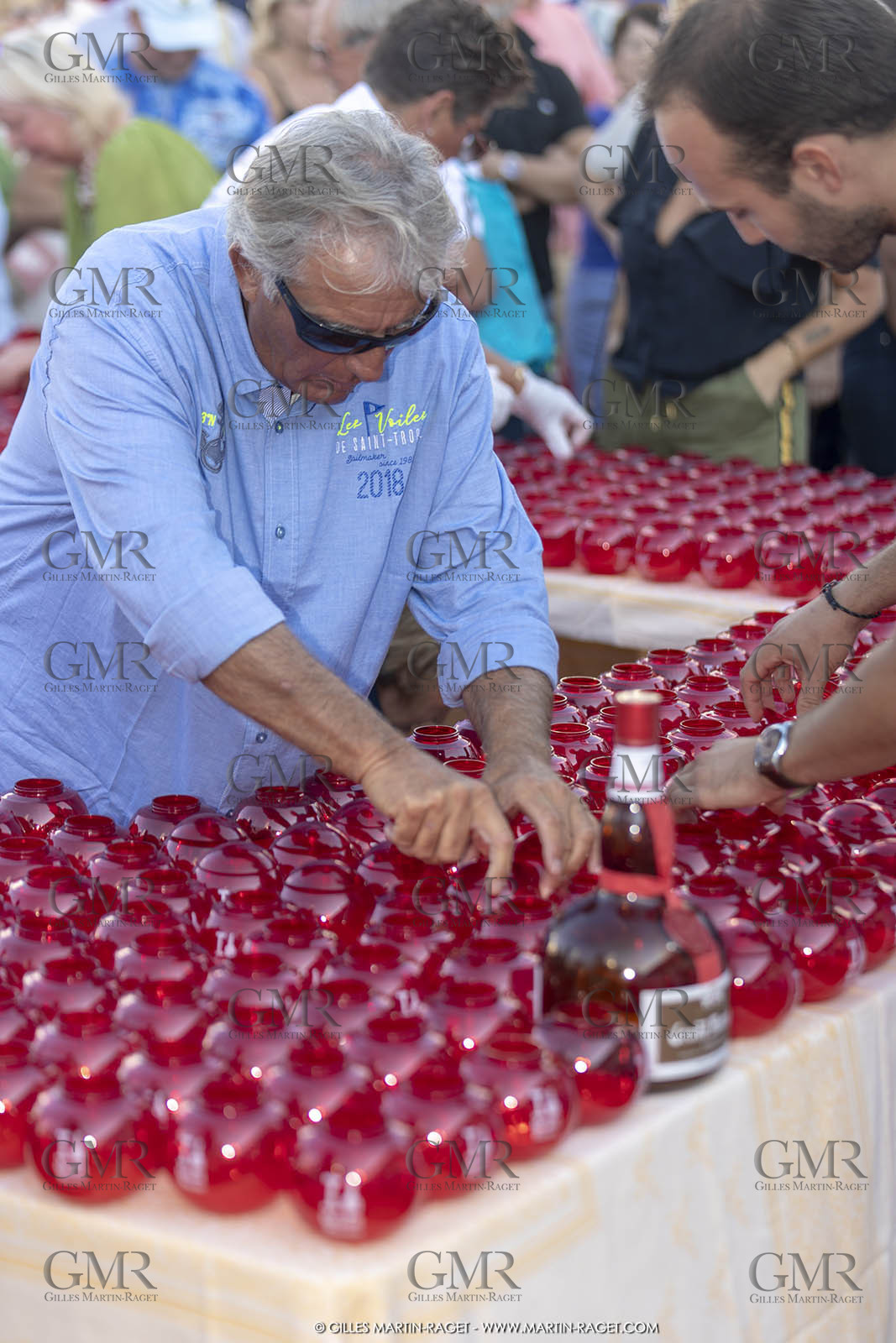 30 09 2018, Saint-Tropez (FRA, 83), Les Voiles de Saint-Tropez 2018, arrivée de Cannes-Saint-Tropez, Coupe du Yacht Club de France