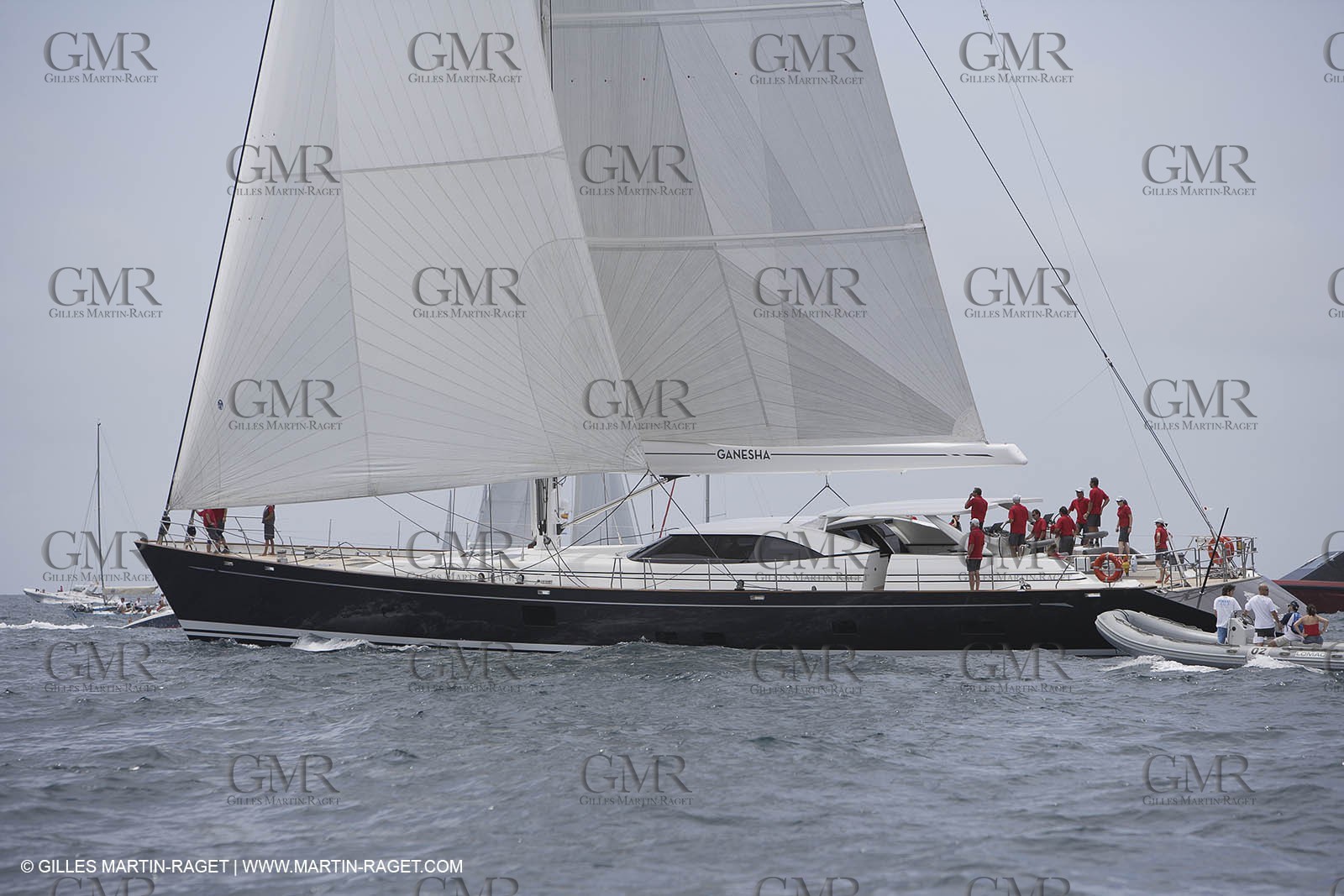 17 08 2007 - Palma de Mallorca (Spain) - The Super Yachts Cup - D1