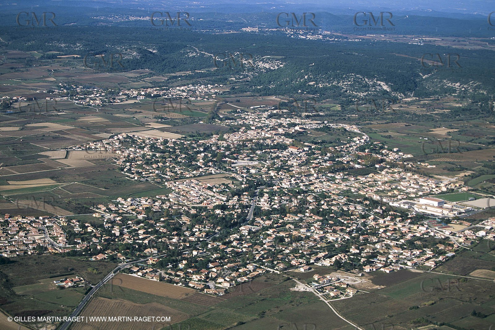 Nîmes Métropole landscapes (FRA,30) - Vaunage