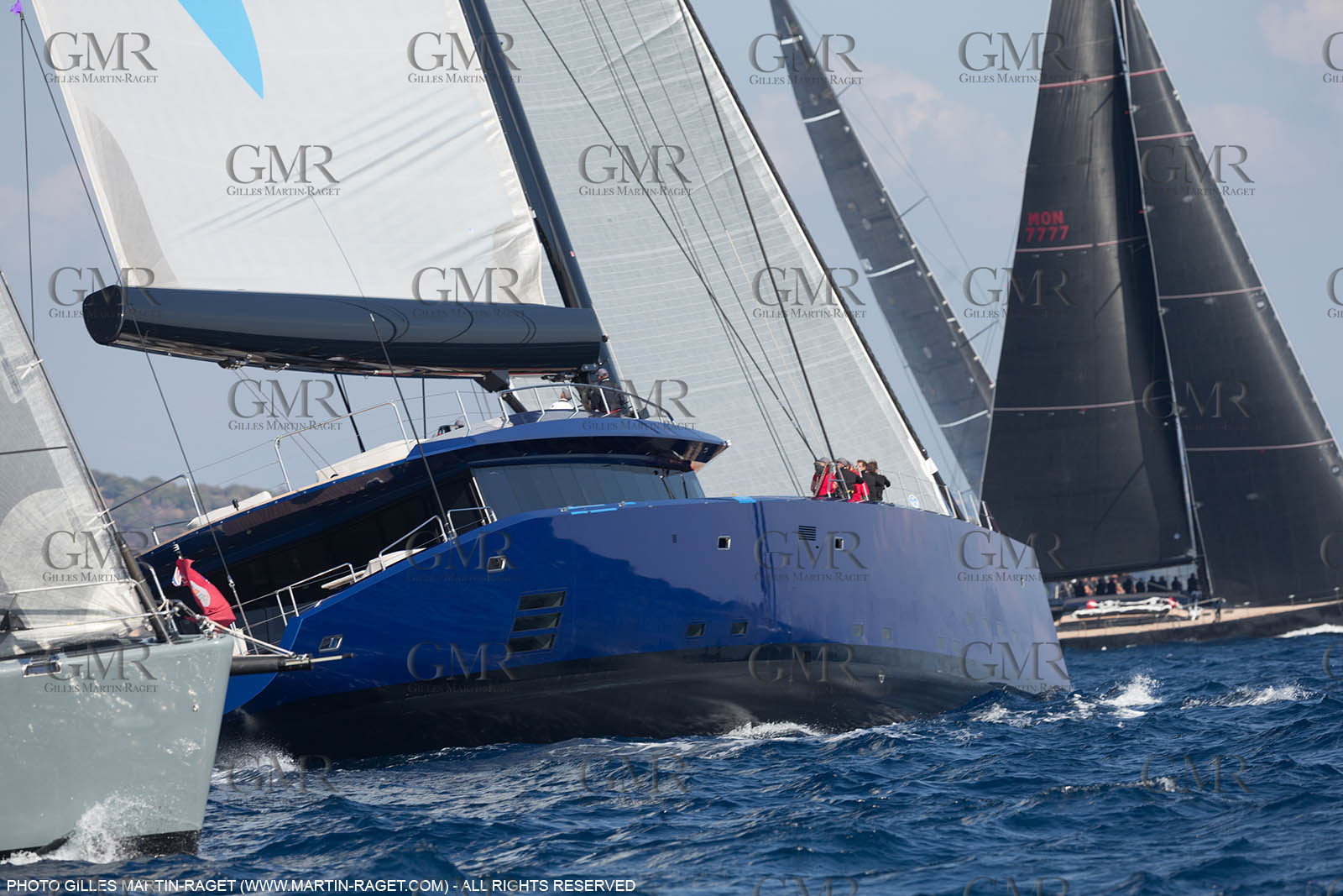 25 09 2016, Saint-Tropez (FRA,83), Voiles de Saint-Tropez 2016, Trianing Day