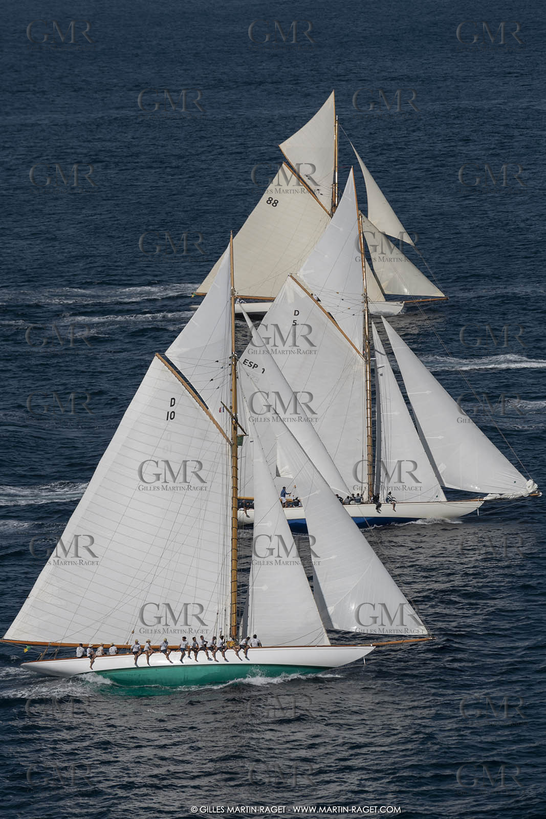 2 10 2018, Saint-Tropez (FRA,83), Les VOiles de saint-Tropez 2018, Jour 2