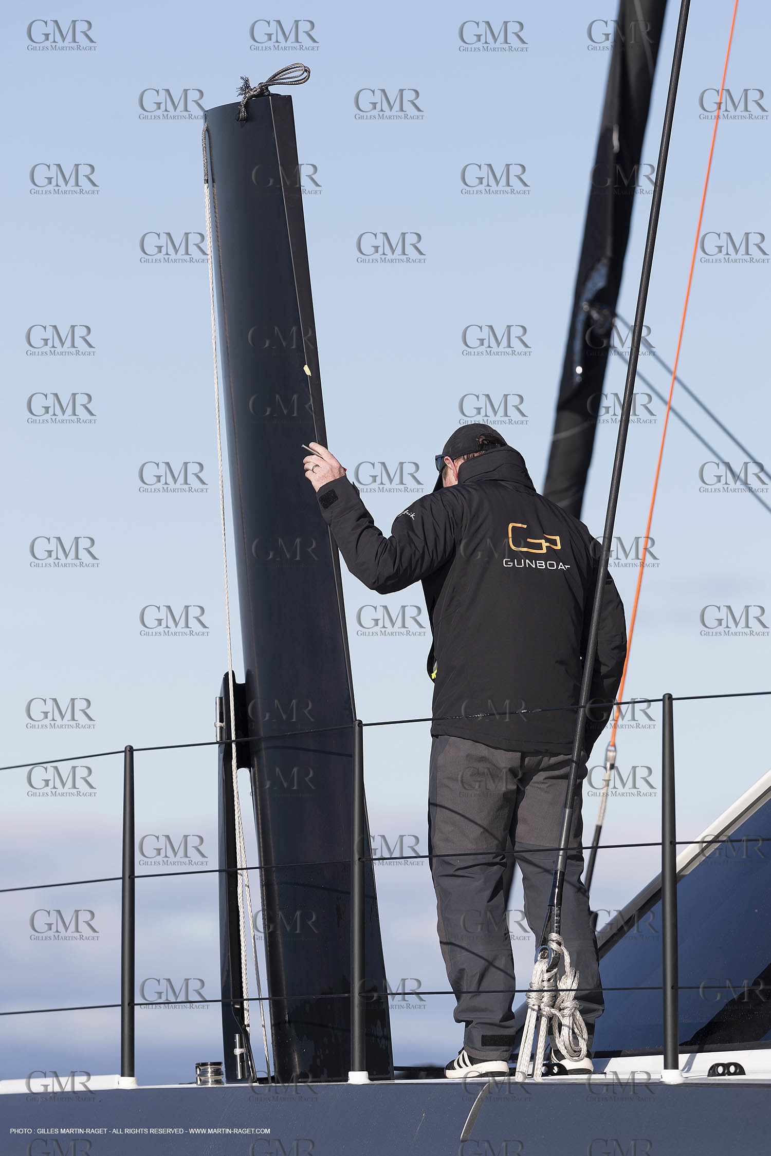 25 01 2019, La Grande Motte (FRA,34), Gunboat 68 first sail