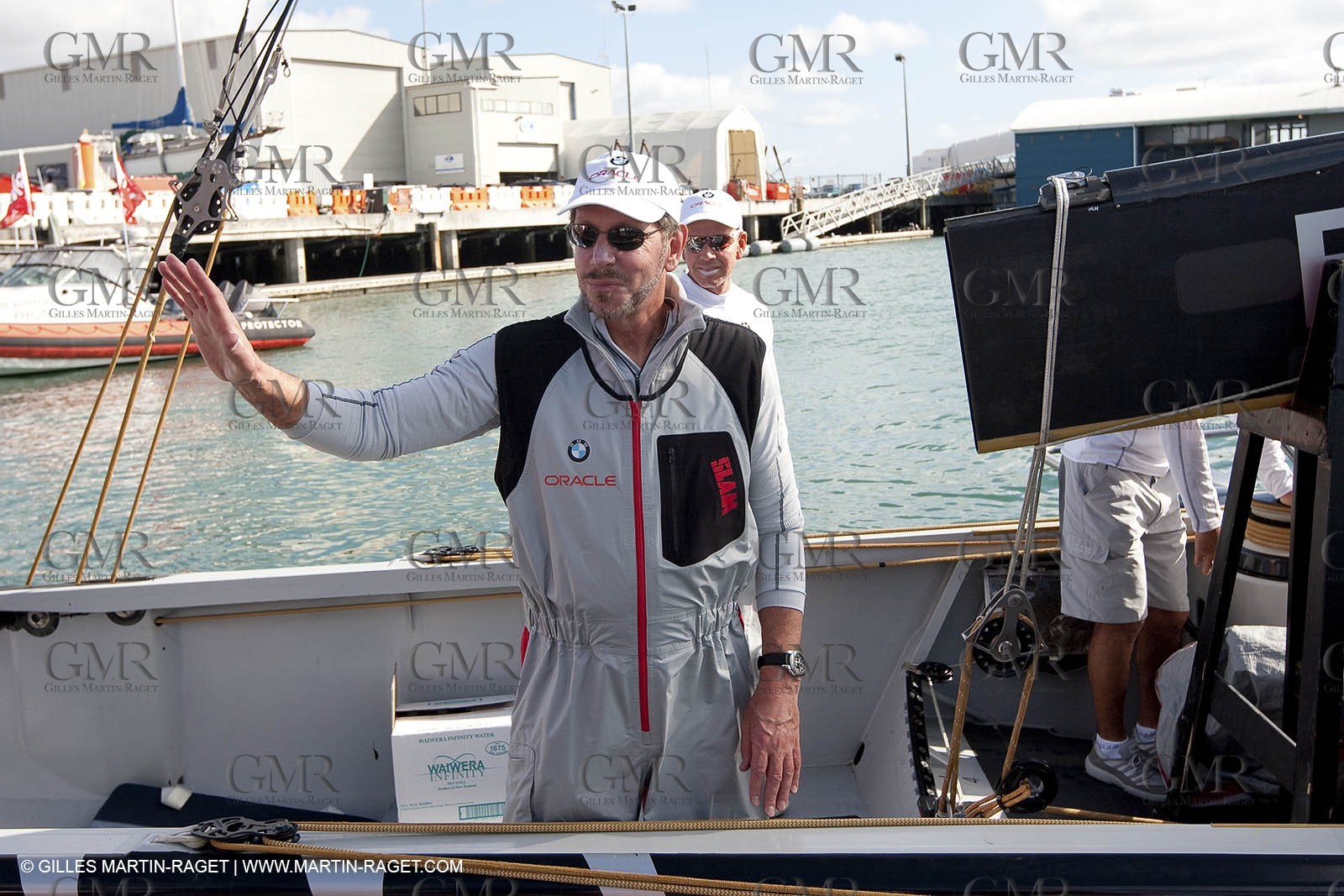 31 01 2009 - Auckland (NZL) -  Louis Vuitton Pacific Series -  Racing Day 2