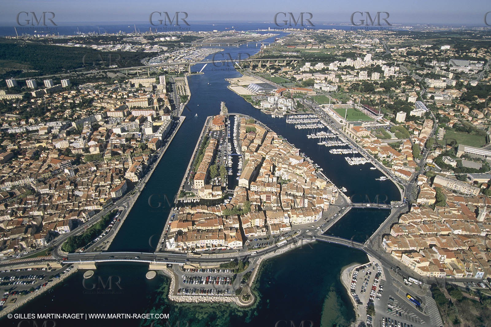 France, Provence, Etang de Berre