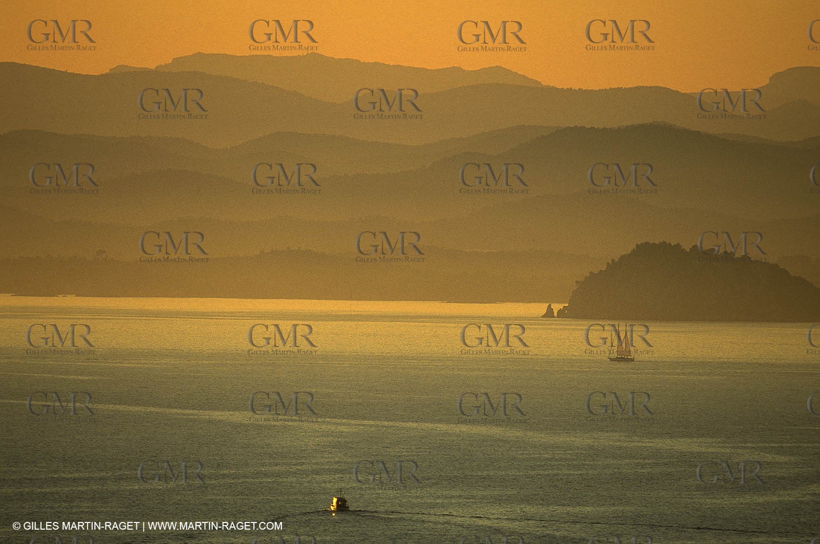 Hyeres UIsland - Port-Cros Island