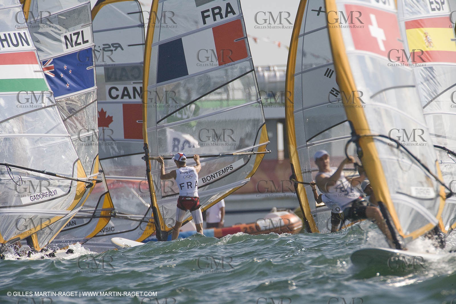 11 08 2008 - Qingdao (CHN) - 2008 Olympic games - Day 3