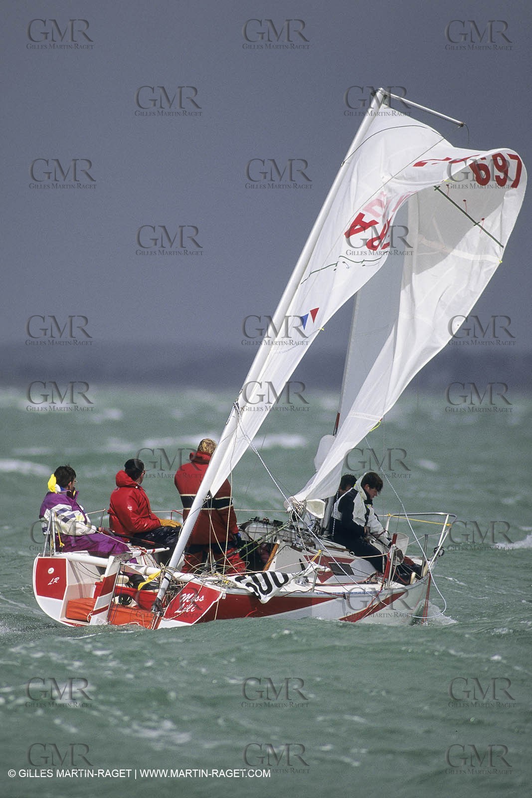 Sailing, Yacht Racing, Spi Ouest France, La Trinité sur mer (Britanny)