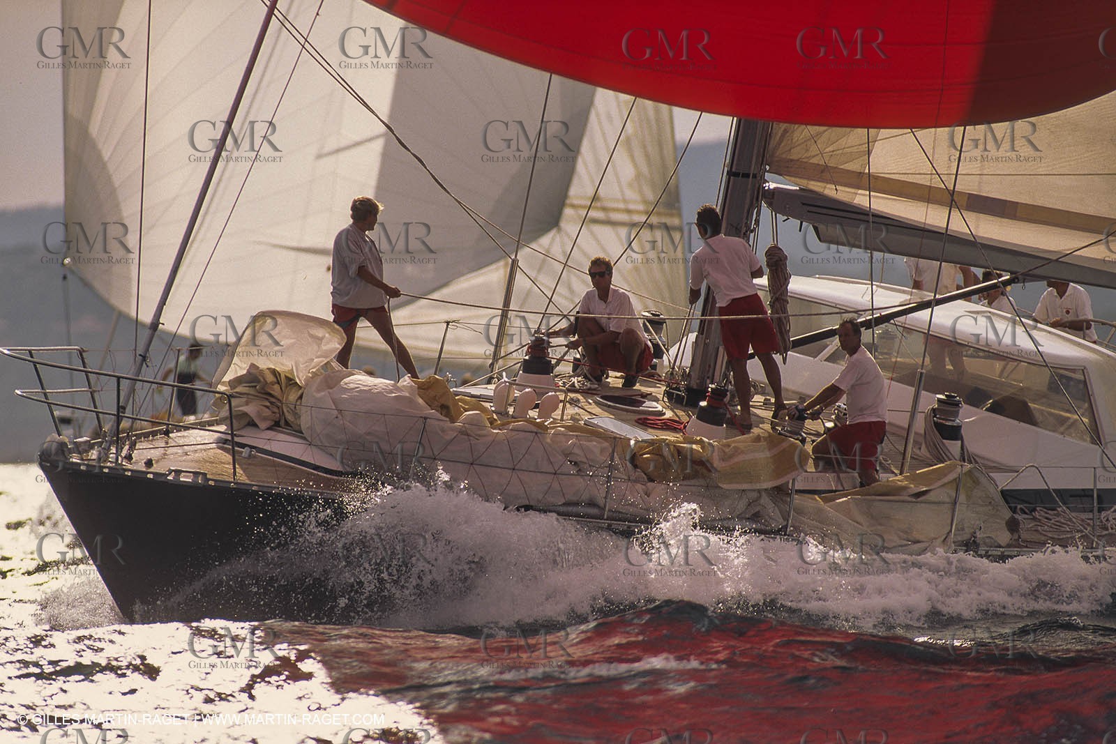 Nioulargue Voiles de Saint Tropez