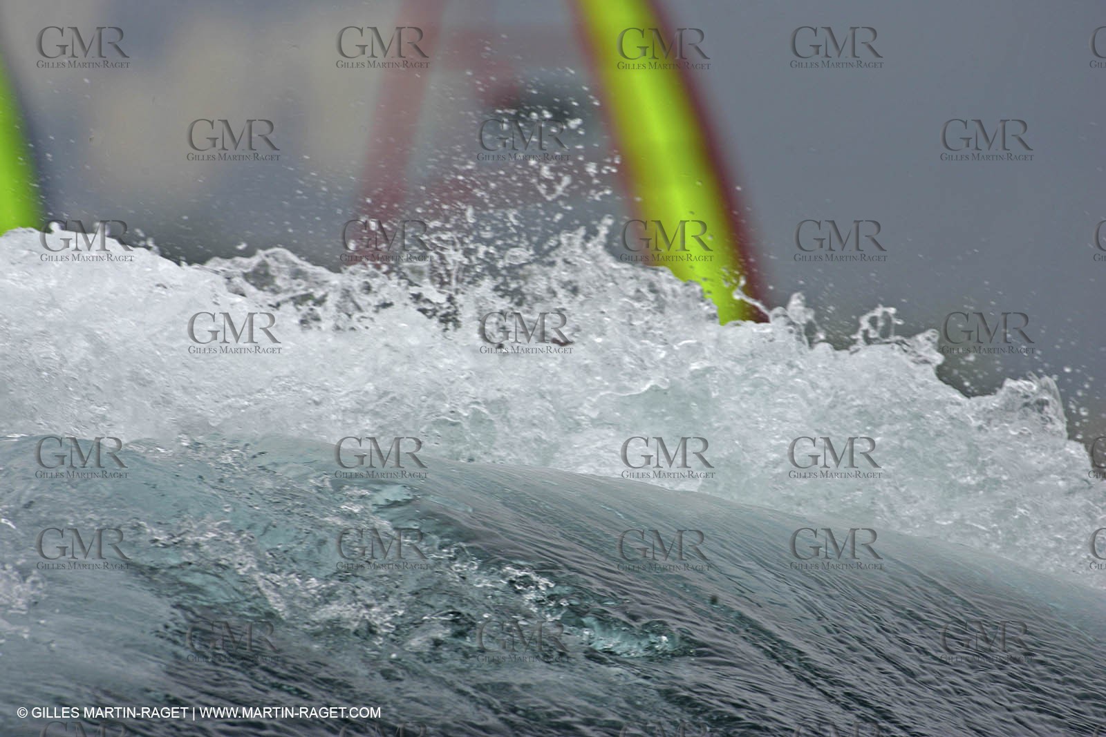 Semaine Olympique Française de Voile 2005 - Jour 1 - Mistral