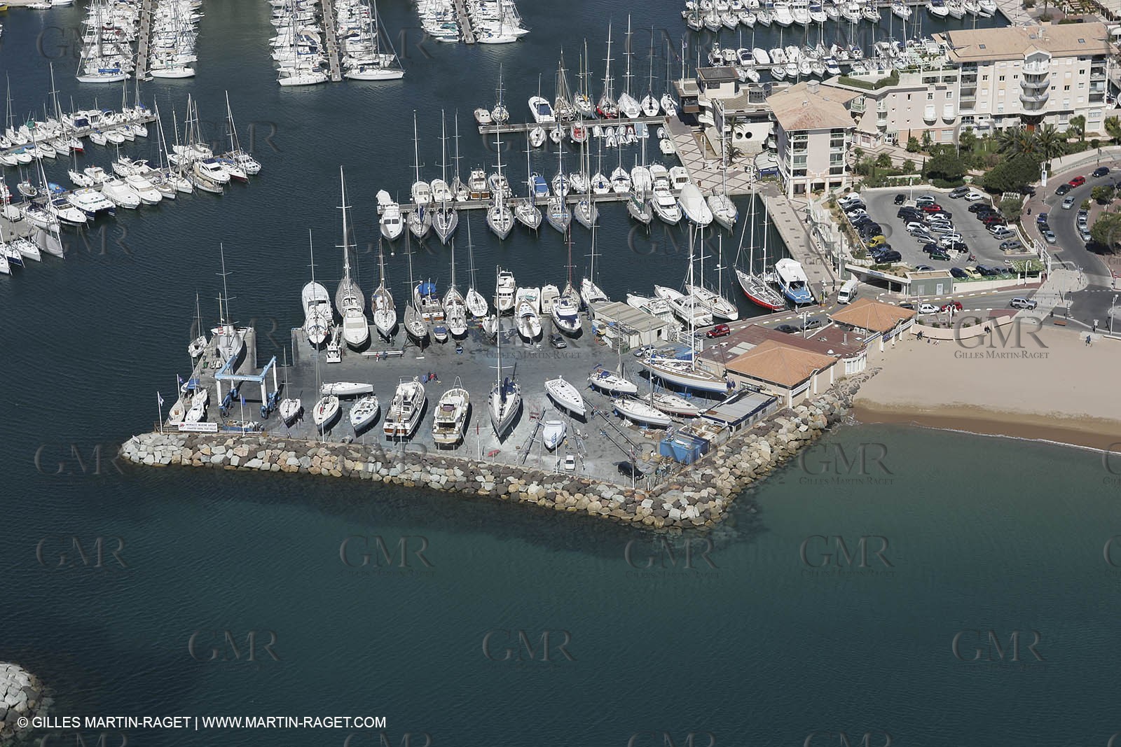 Fréjus - Monaco Marine settings