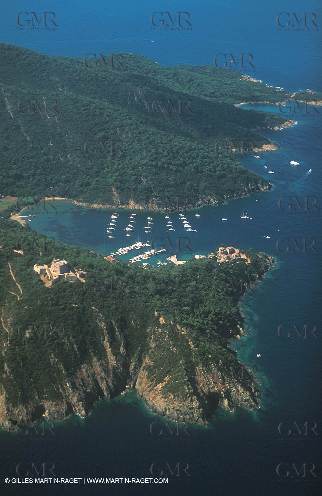 Port Cros Island